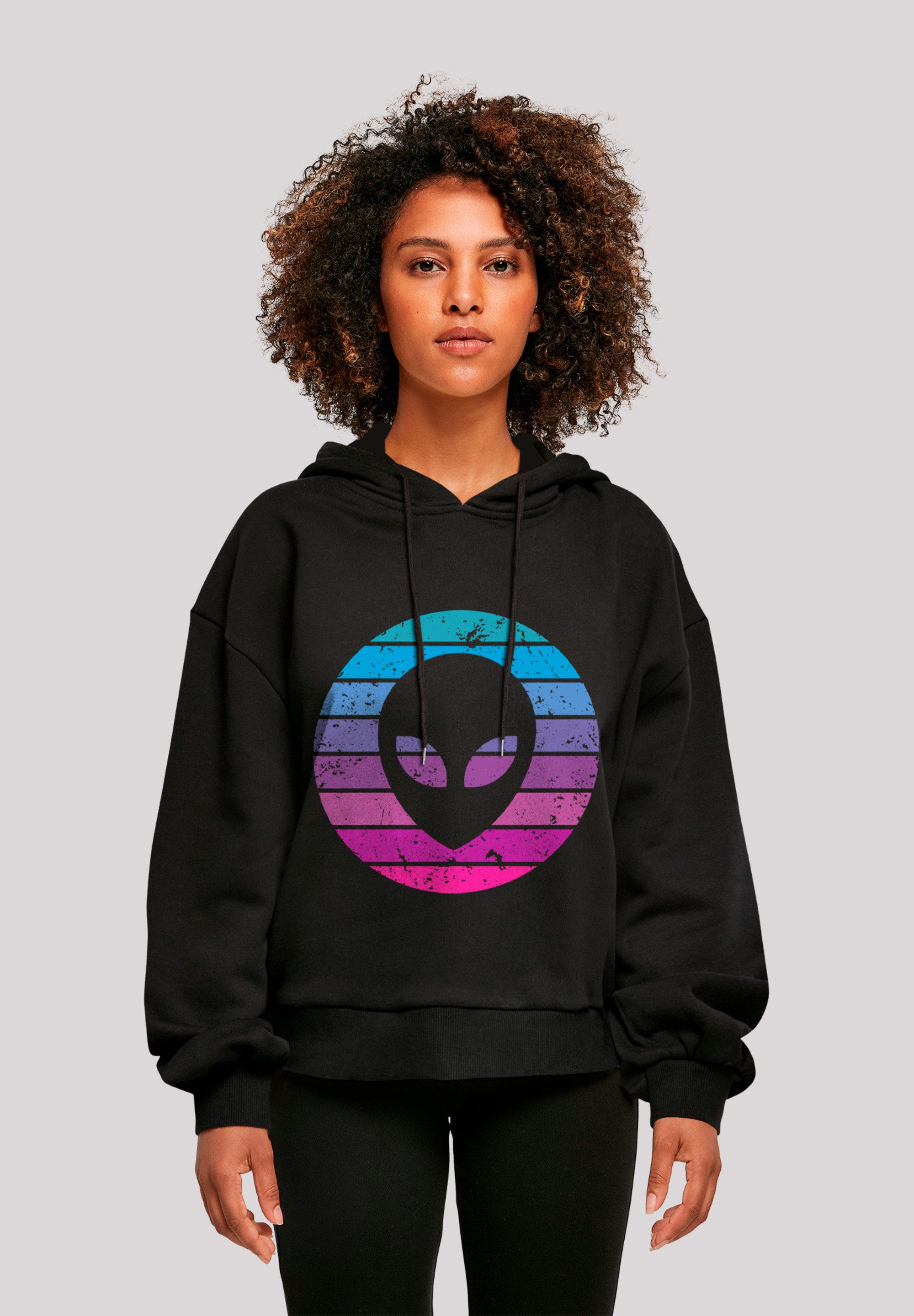 Sweatshirt Alien Kopf