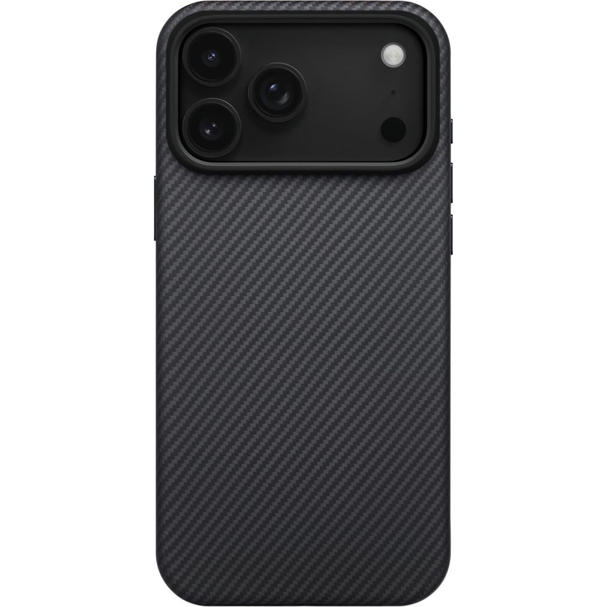 Pitaka Smartphone-Hülle Aramid UltraGuard Case iPhone 17 Pro Black/Grey