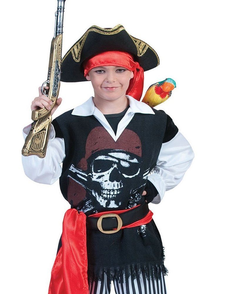 Piraten Blouson Hose Herren Seeräuber Karibik Kostüm Erwachsene Neu 