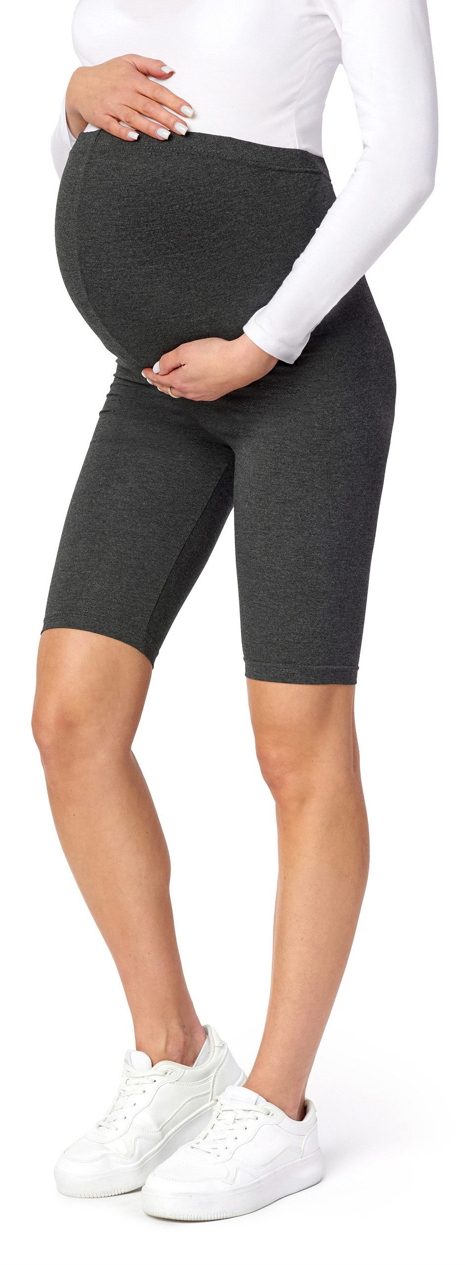 Be Mammy Umstandsleggings Damen Kurze Leggings günstig online kaufen