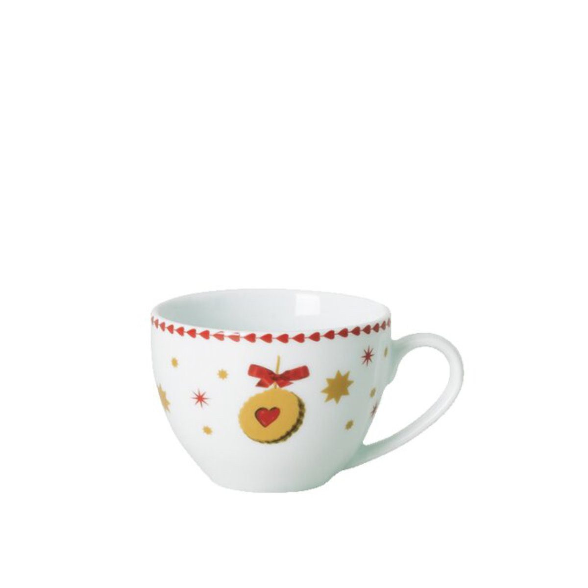 Hutschenreuther Espressotasse Christmas Love Weihnachtsgeschirr, Porzellan, 0,10 L