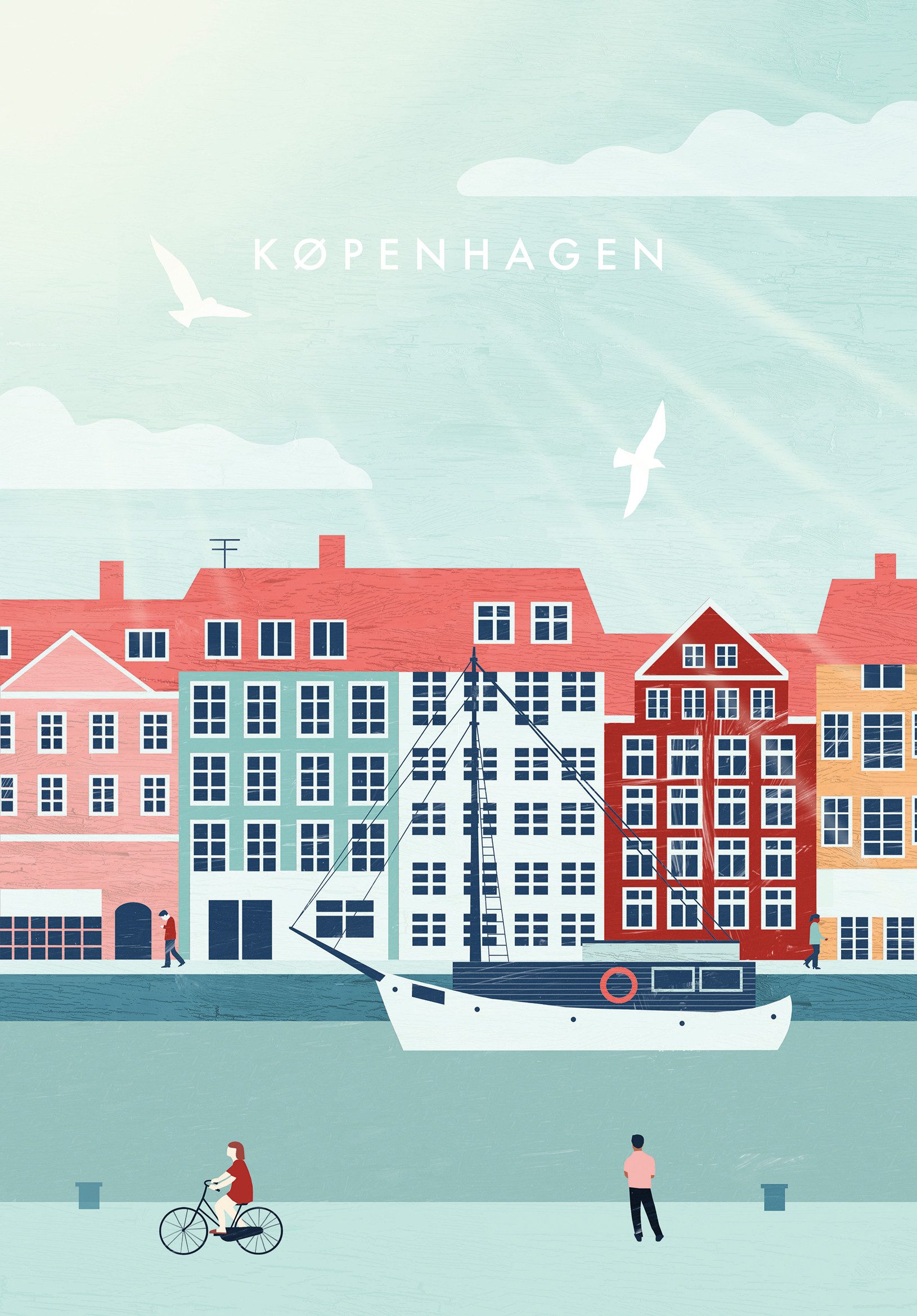 Ravensburger Puzzle Kopenhagen, 300 Puzzleteile, Made günstig online kaufen