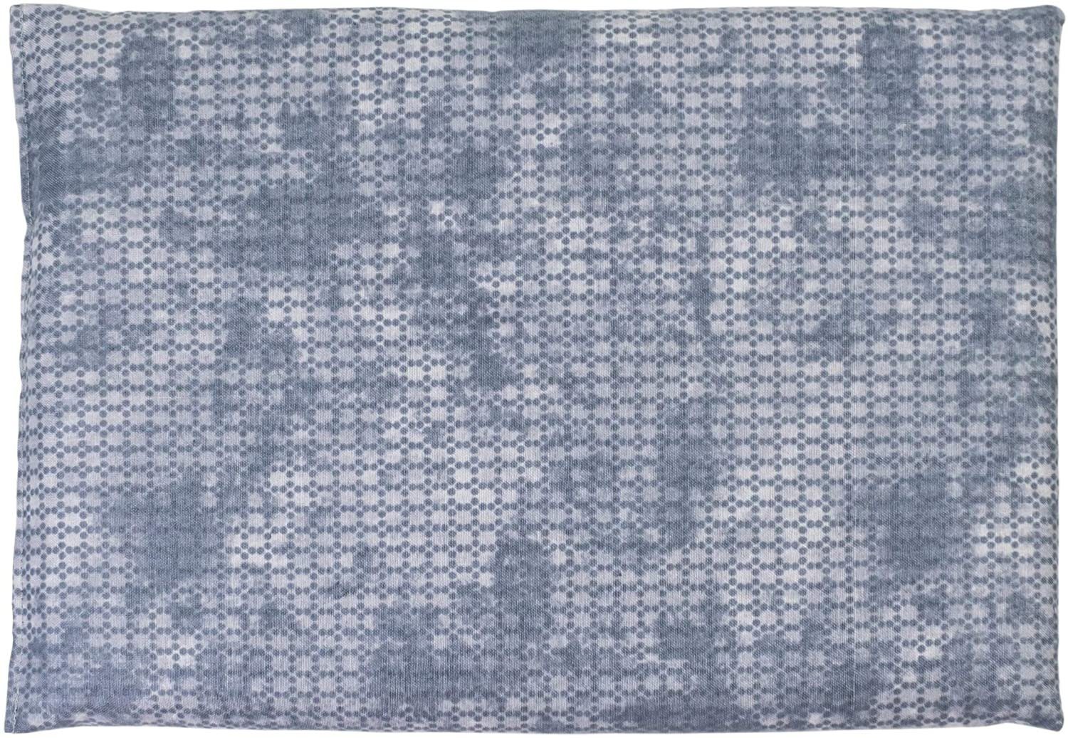 Giraffenland Wärmekissen Kirschkernkissen 30 x 20 cm - Körnerkissen für Mikrowelle und Backofen, Praktisches 2in1 Wärmekissen & Kältekissen