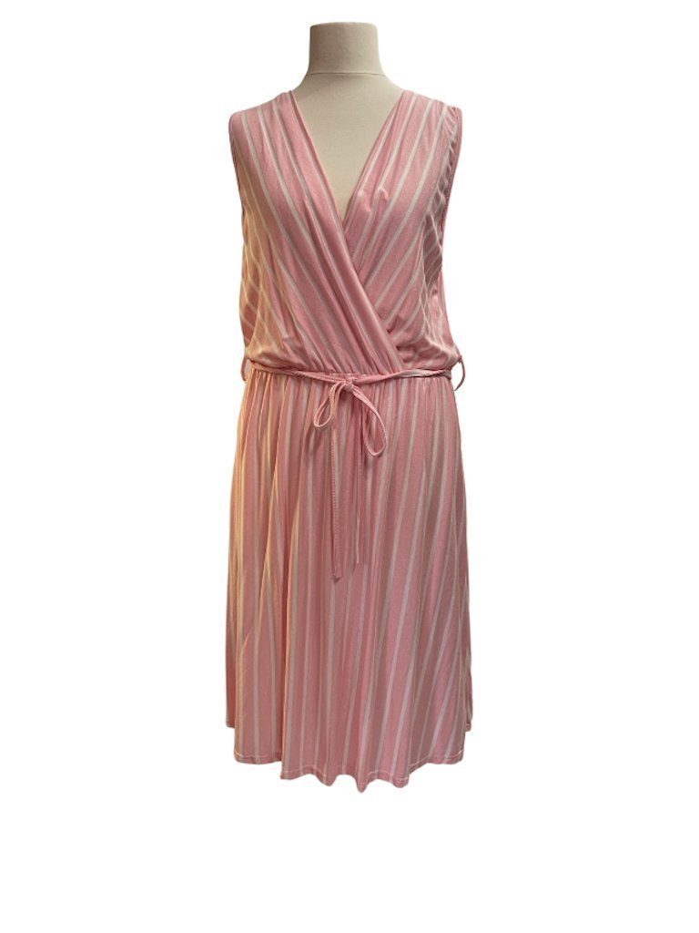 BZNA Sommerkleid Viskose Kleid gestreift