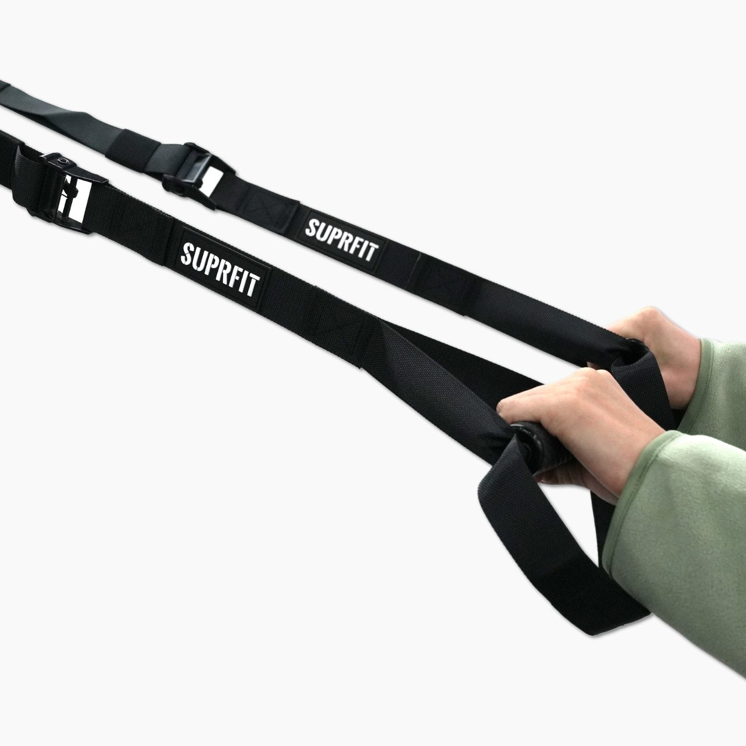 SF SUPRFIT Schlingentrainer Sling Trainer, Inklusive Verlängerungsband, Türanker und Tragetasche