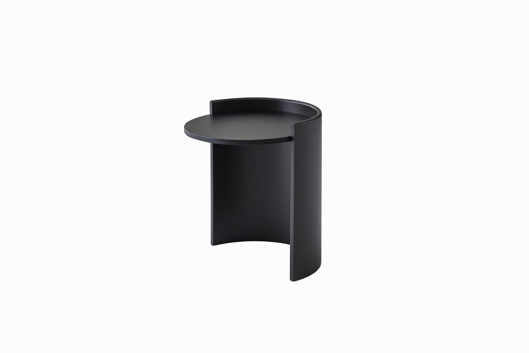 JVmoebel Beistelltisch Beistelltisch Modern Schwarz Elegant Couchtisch Tisch Wohnzimmer, Made in Europa