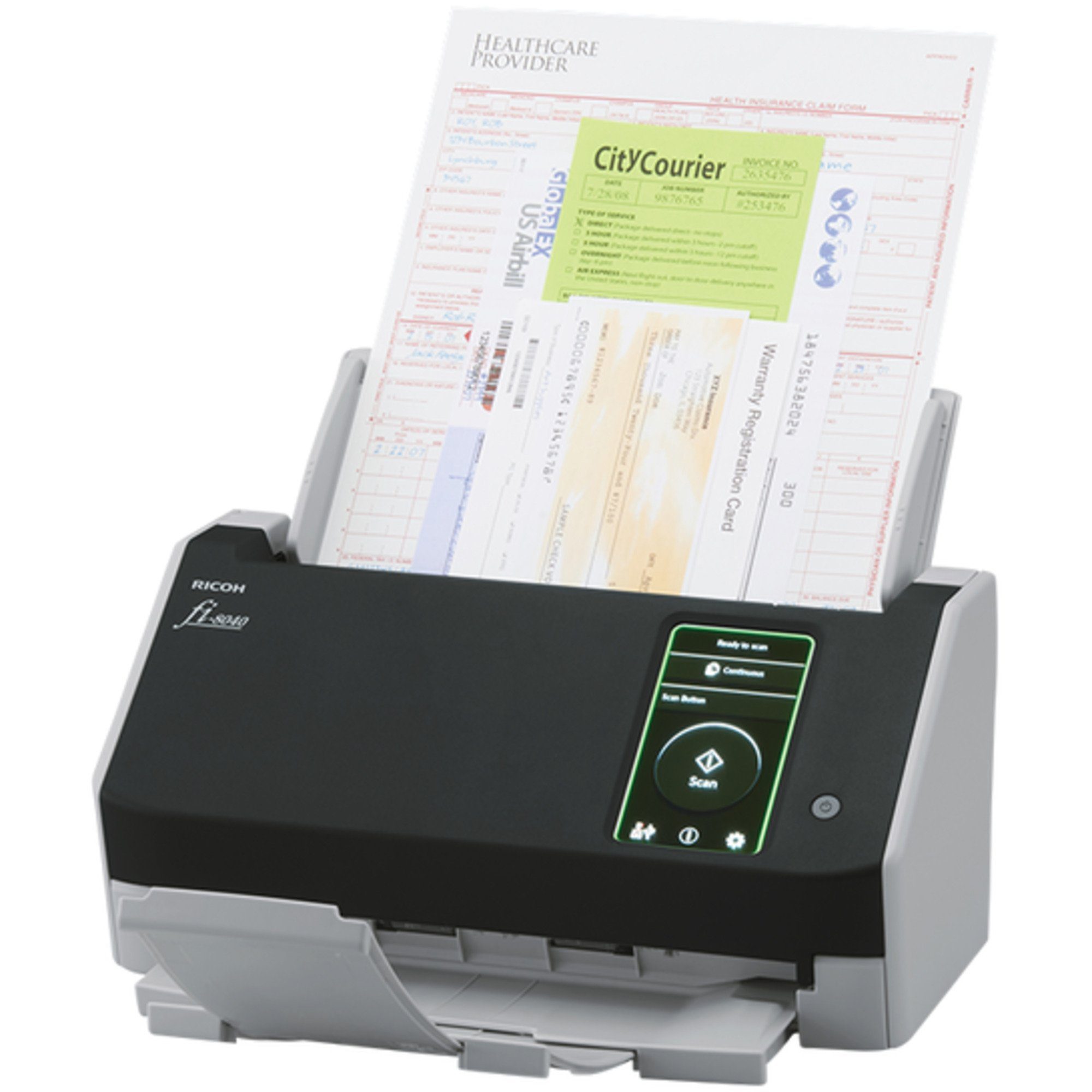Ricoh Ricoh fi-8040, Einzugsscanner, (USB, LAN) Scanner