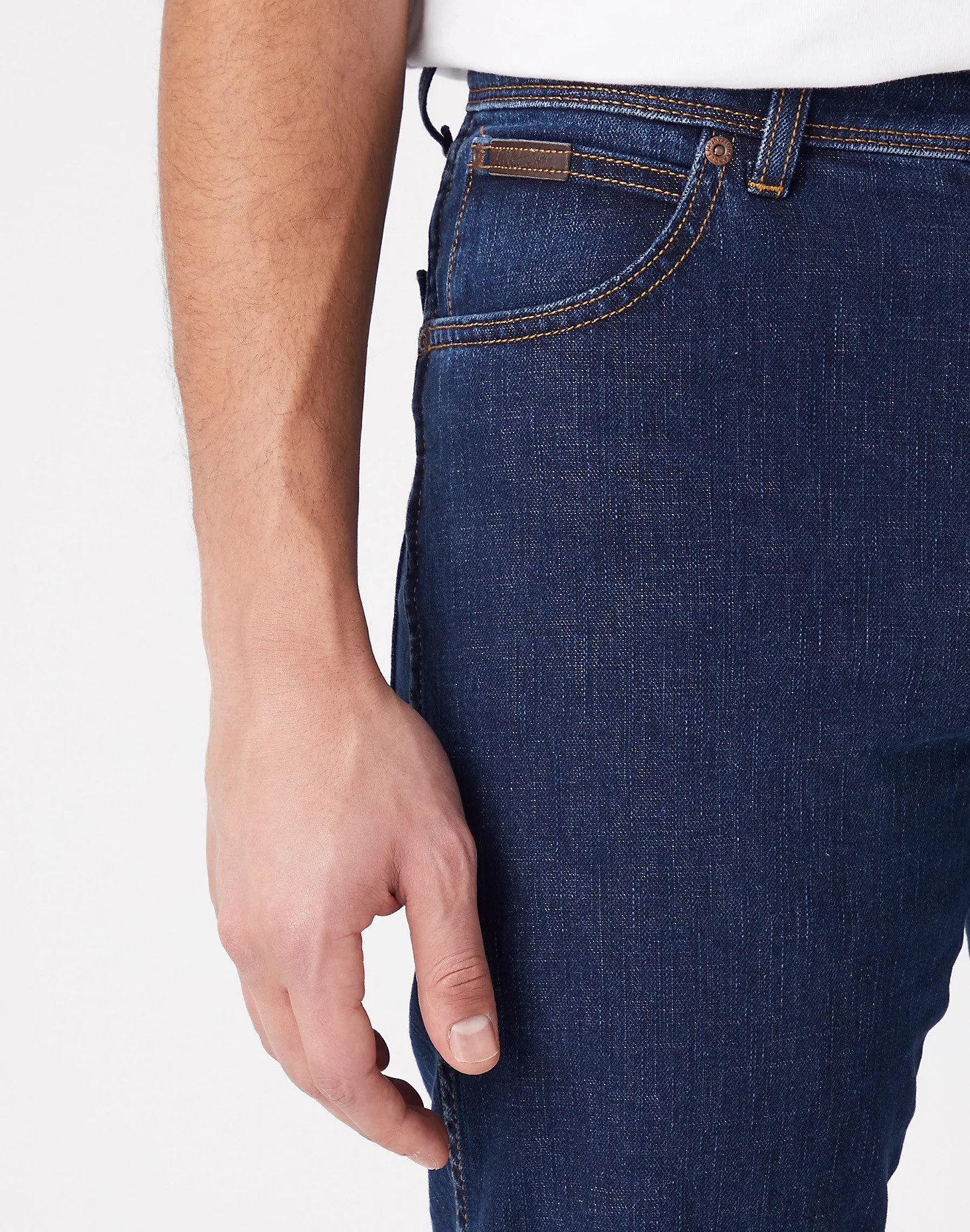 Wrangler 5-Pocket-Jeans WRANGLER TEXAS SLIM cross game W12S8311U