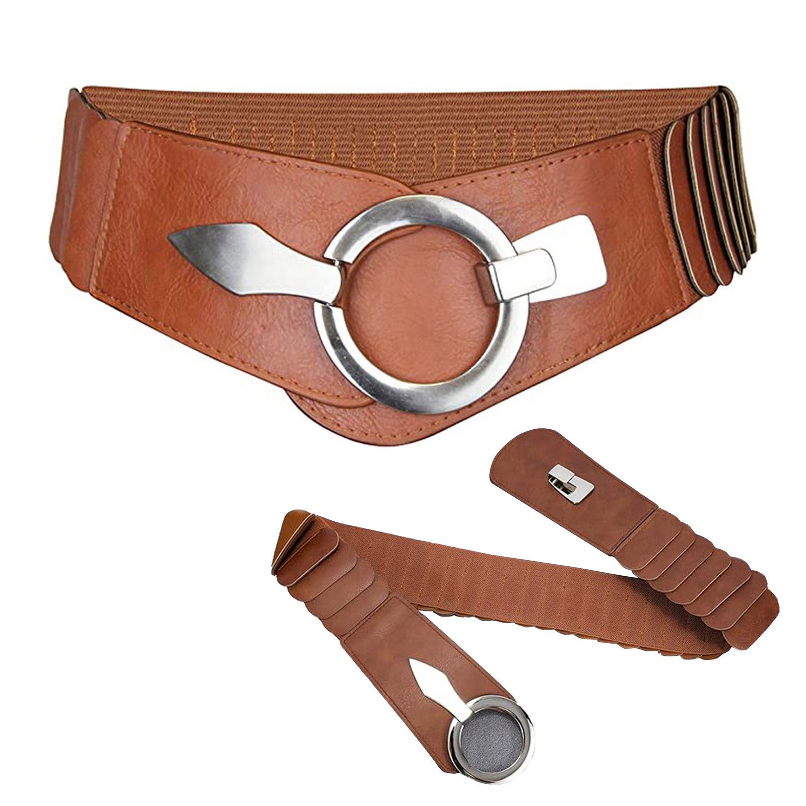 REDOM Taillengürtel Damen elastischer Hüftgürtel mit Hakenverschluss (Stret günstig online kaufen