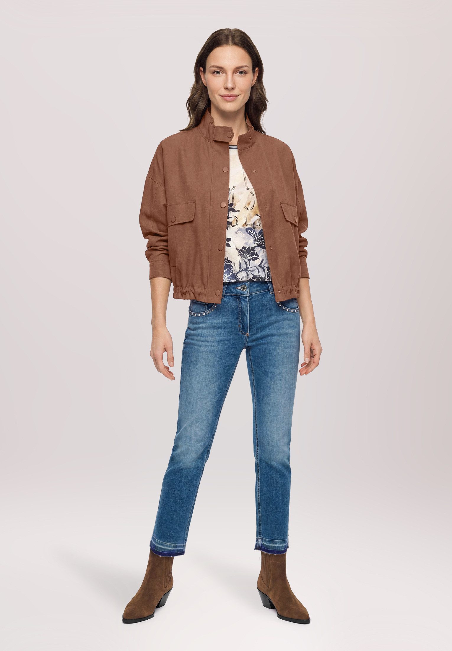 Betty Barclay Kurzblazer Damen langarm