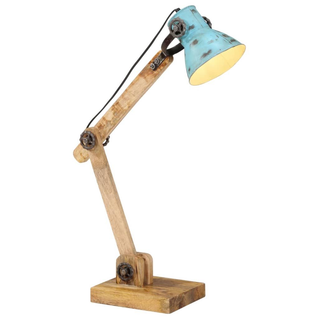 vidaXL Schreibtischlampe NA Schreibtischlampe 25 W Blau 23x18x96 cm E27