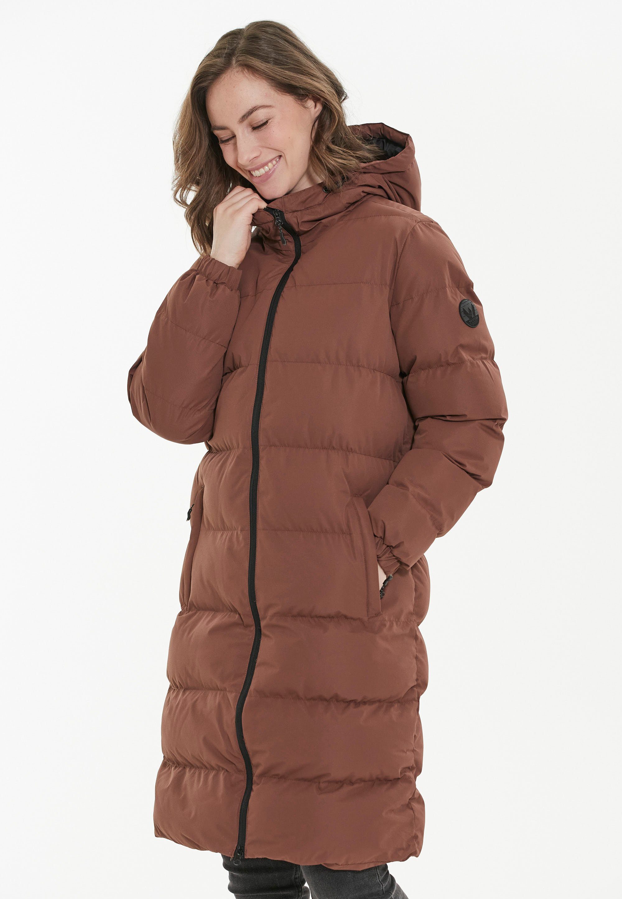 WHISTLER Steppmantel Abella mit atmungsaktiver Eigenschaft