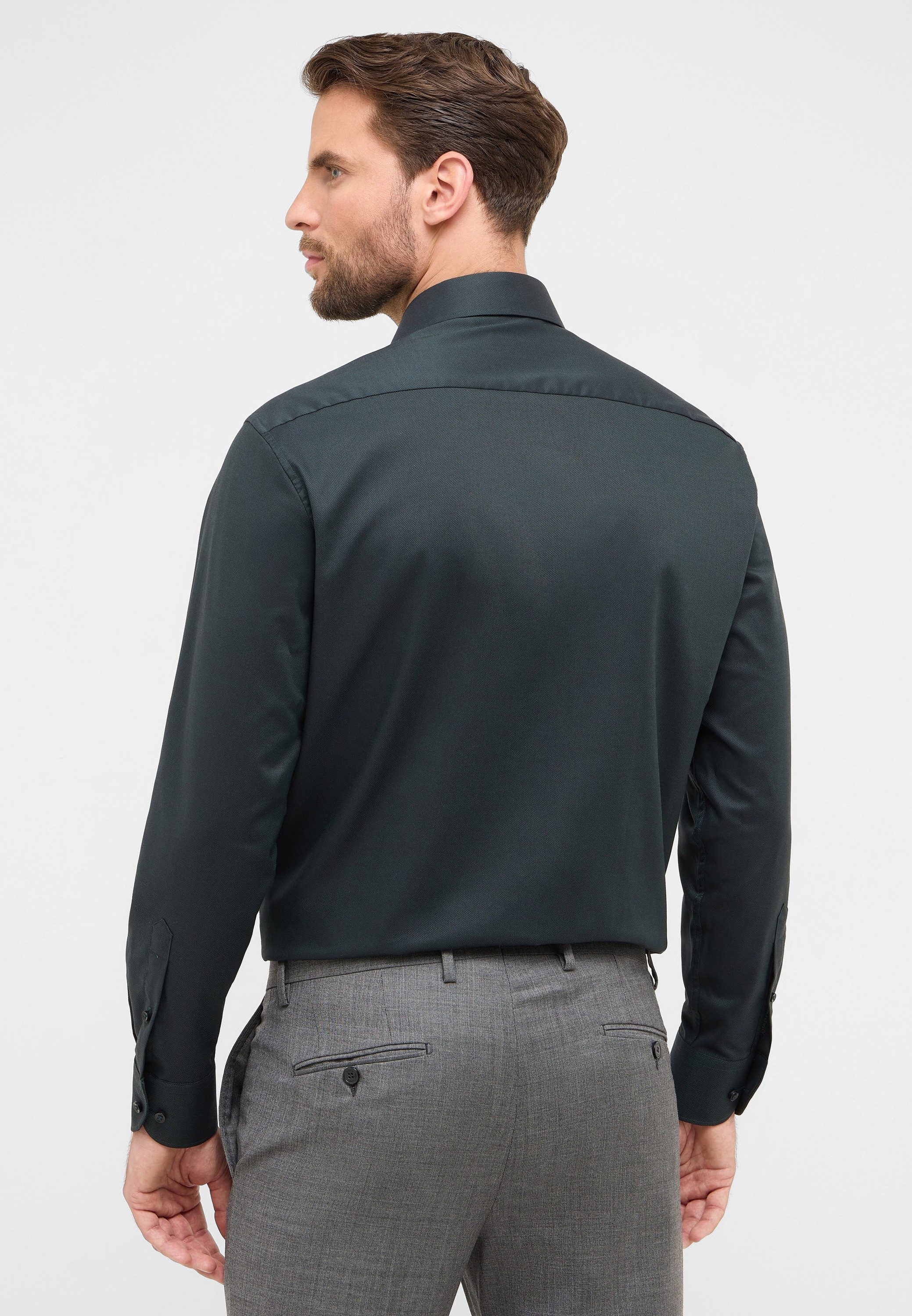 Eterna Langarmhemd COMFORT FIT NON IRON (bügelfrei) günstig online kaufen