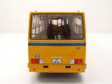Premium ClassiXXs Modellauto Ikarus 280.33 Gelenkbus Leipziger Verkehrsbetriebe gelb Modellauto, Maßstab 1:43