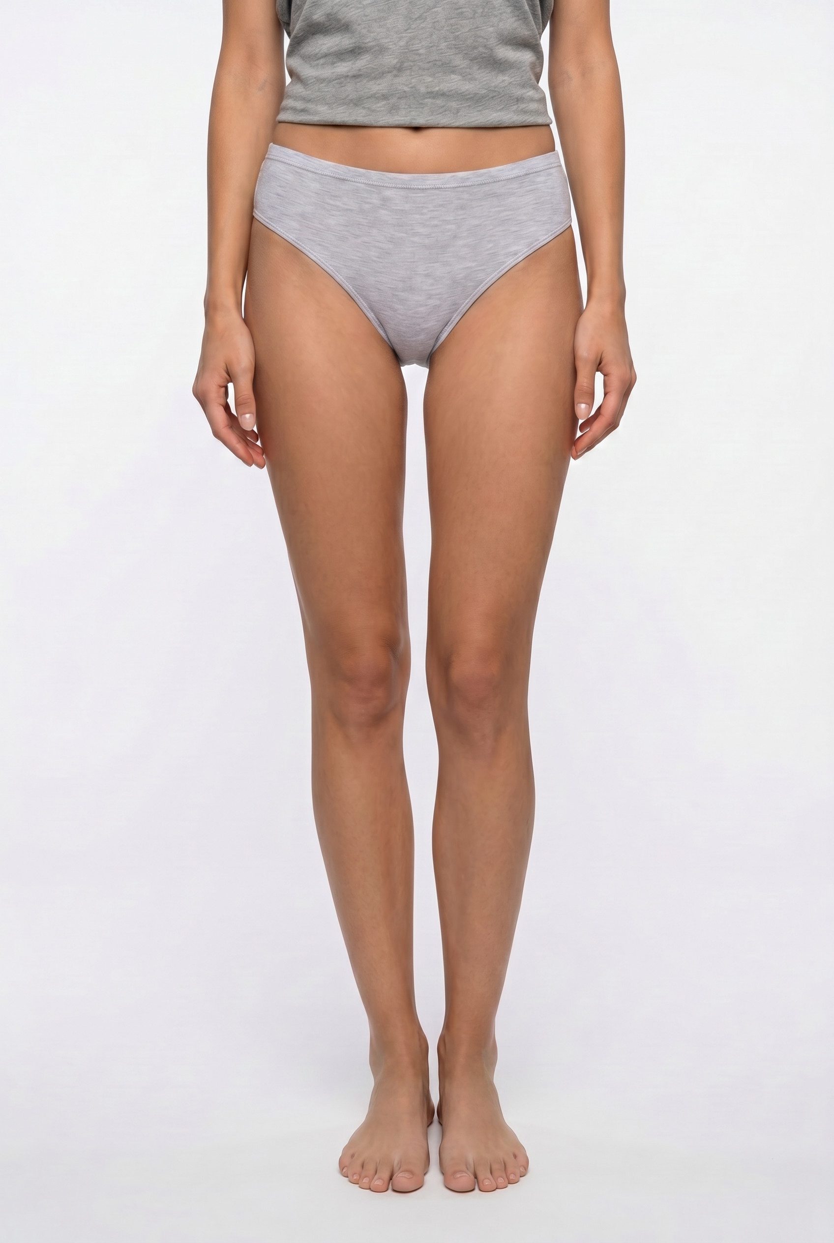 Nina Von C. Jazz-Pants Slips Light & Easy (2er Pack) basic, eng, elastisch, weich, atmungsaktiv, bequem