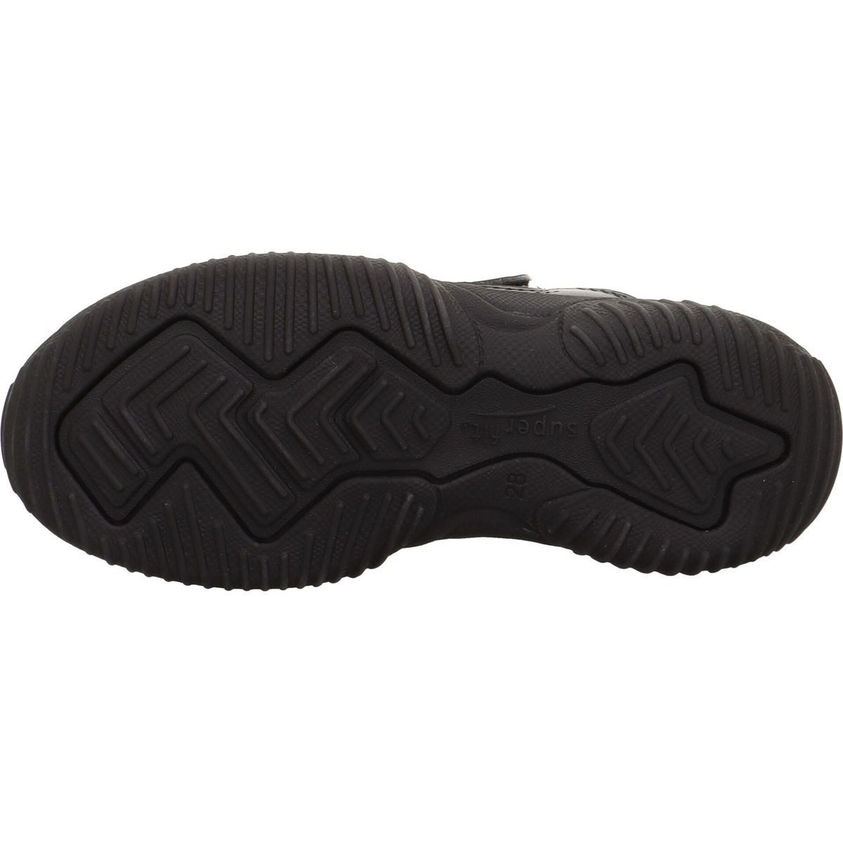 Superfit Storm Outdoorschuh Robuster Sneaker für aktive Jungen mit warmem Futter, Klettverschluss