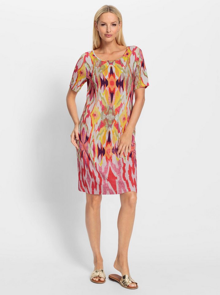heine Jerseykleid Jersey-Kleid Kurzarm