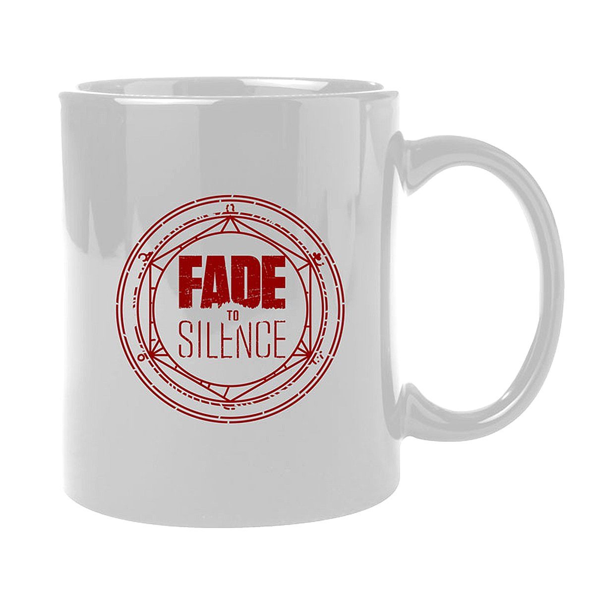 GAYA Tasse Fade To Silence Tasse Logo, 100% Keramik