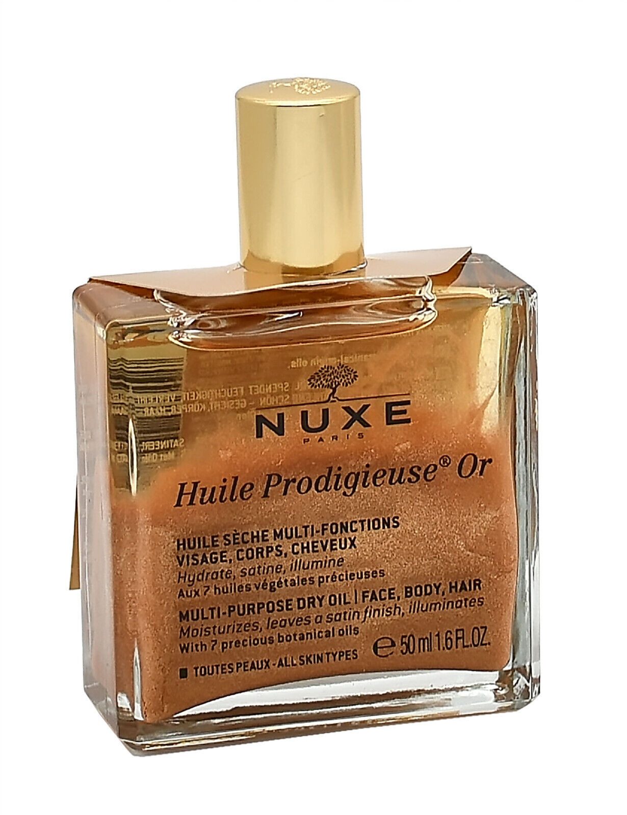 Nuxe Körperöl Nuxe Huile Prodigieuse Or Multi Purpose Dry Oil Face, Body, Hair 50ml
