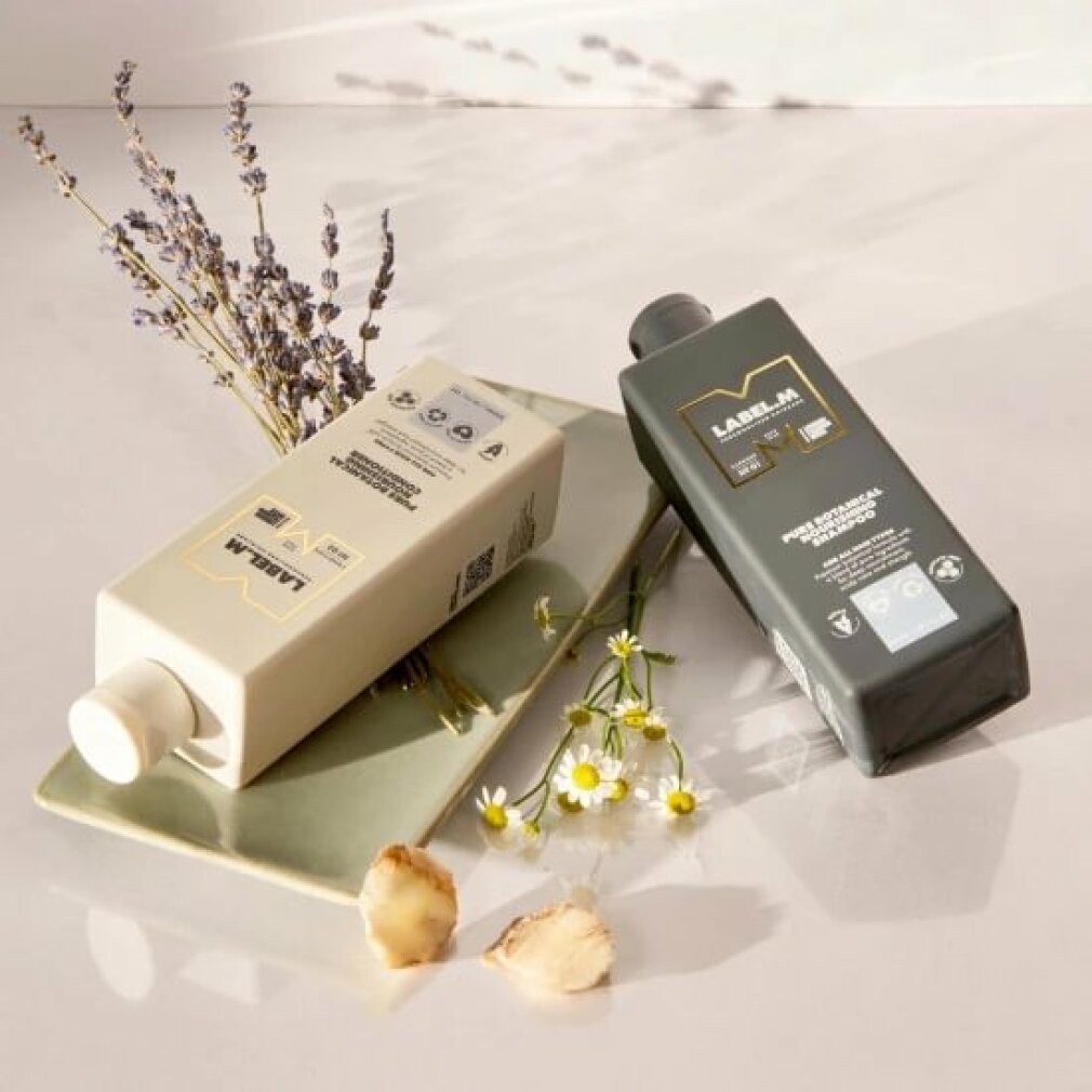 Label.m Haarshampoo Reines botanisches Pflegeshampoo 300ml