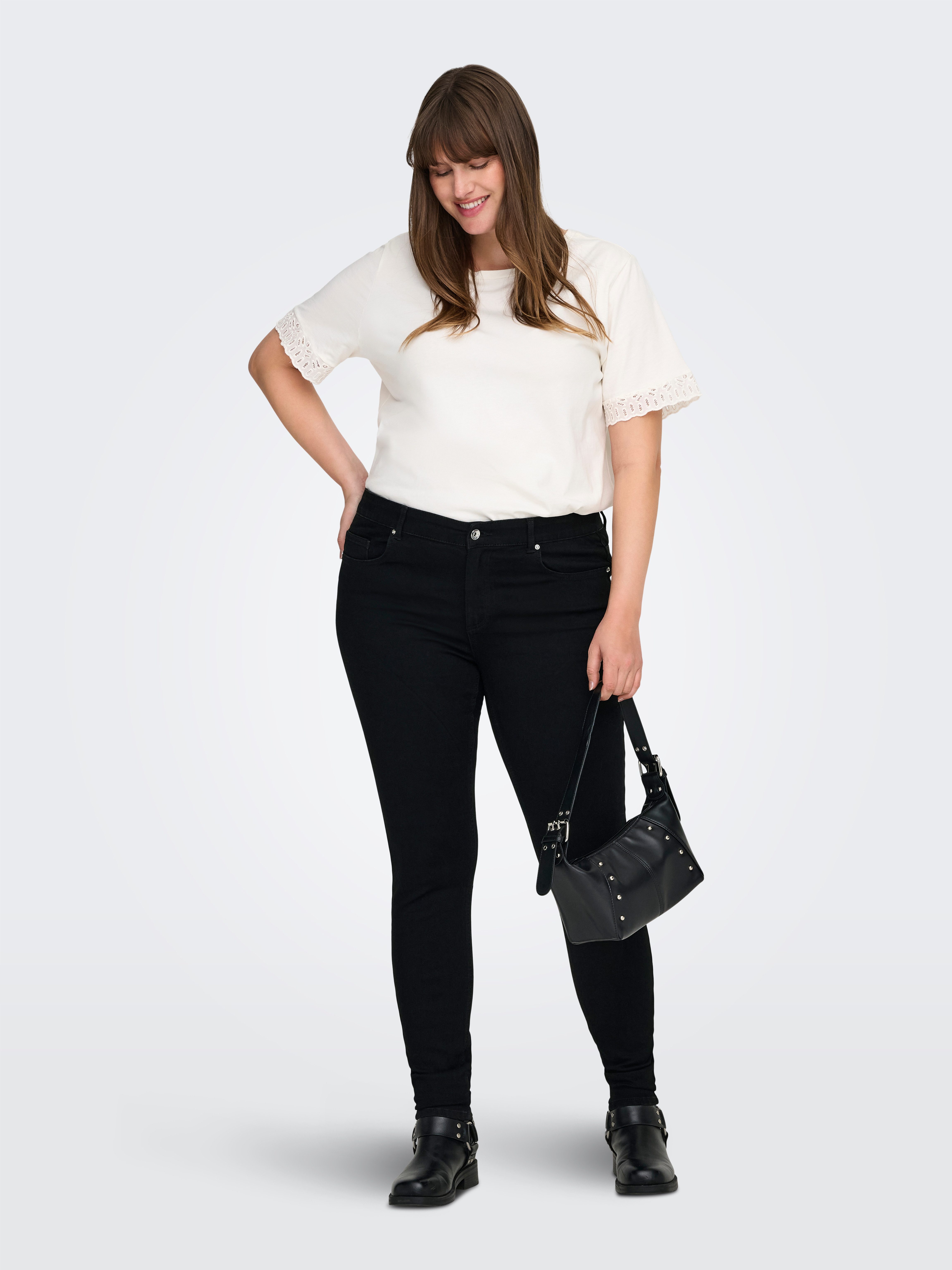ONLY CARMAKOMA Skinny-fit-Jeans CARWILLY REG SKINNY JEANS DNM PIM2343