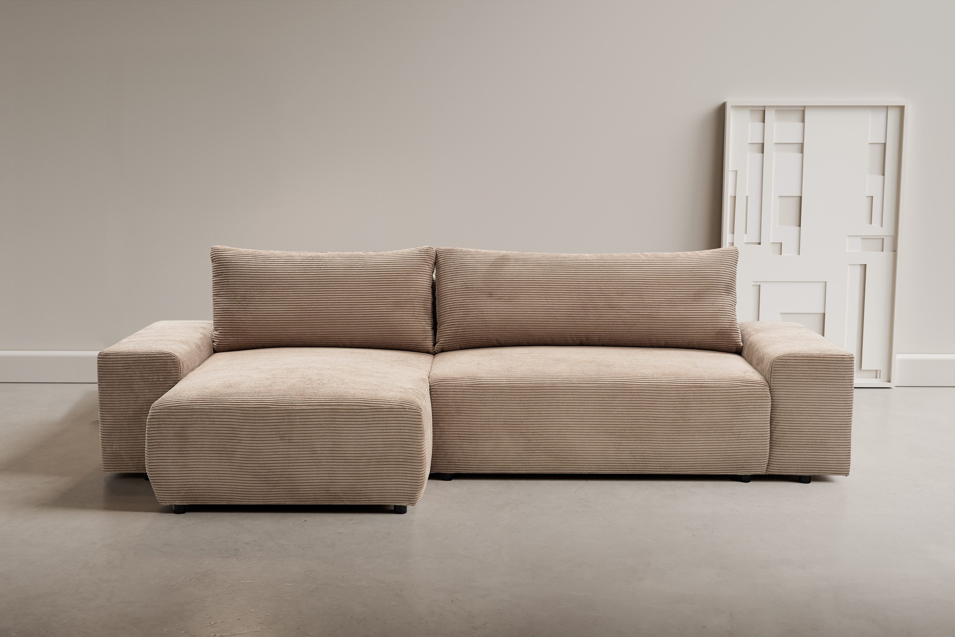 WERK2 Ecksofa "Amsterdam, zeitlos und elegant, Breite 300cm, L-Form", Desig günstig online kaufen