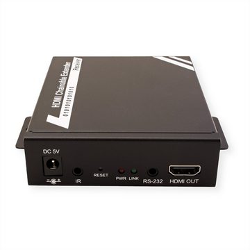 ROLINE HDMI Extender über TP, Cat.5/6, kaskadierbar, 100m Audio- & Video-Adapter