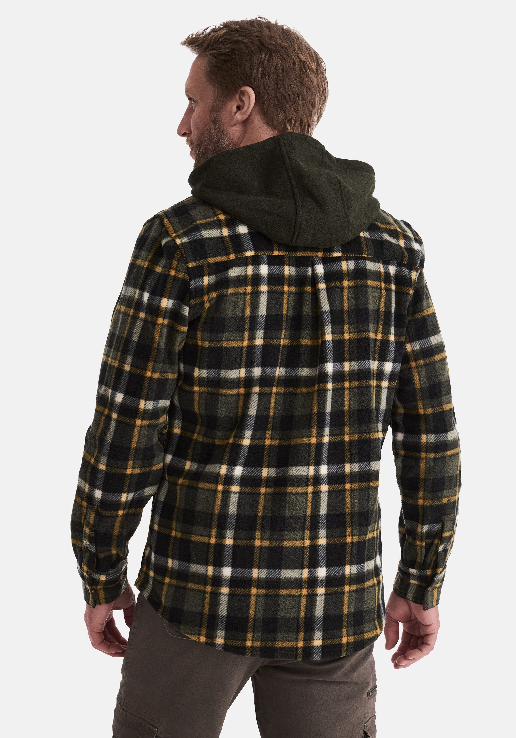 HERO by John Medoox Kapuzenhemd Overshirt HUNTER Workwear Arbeitshemd mit K günstig online kaufen