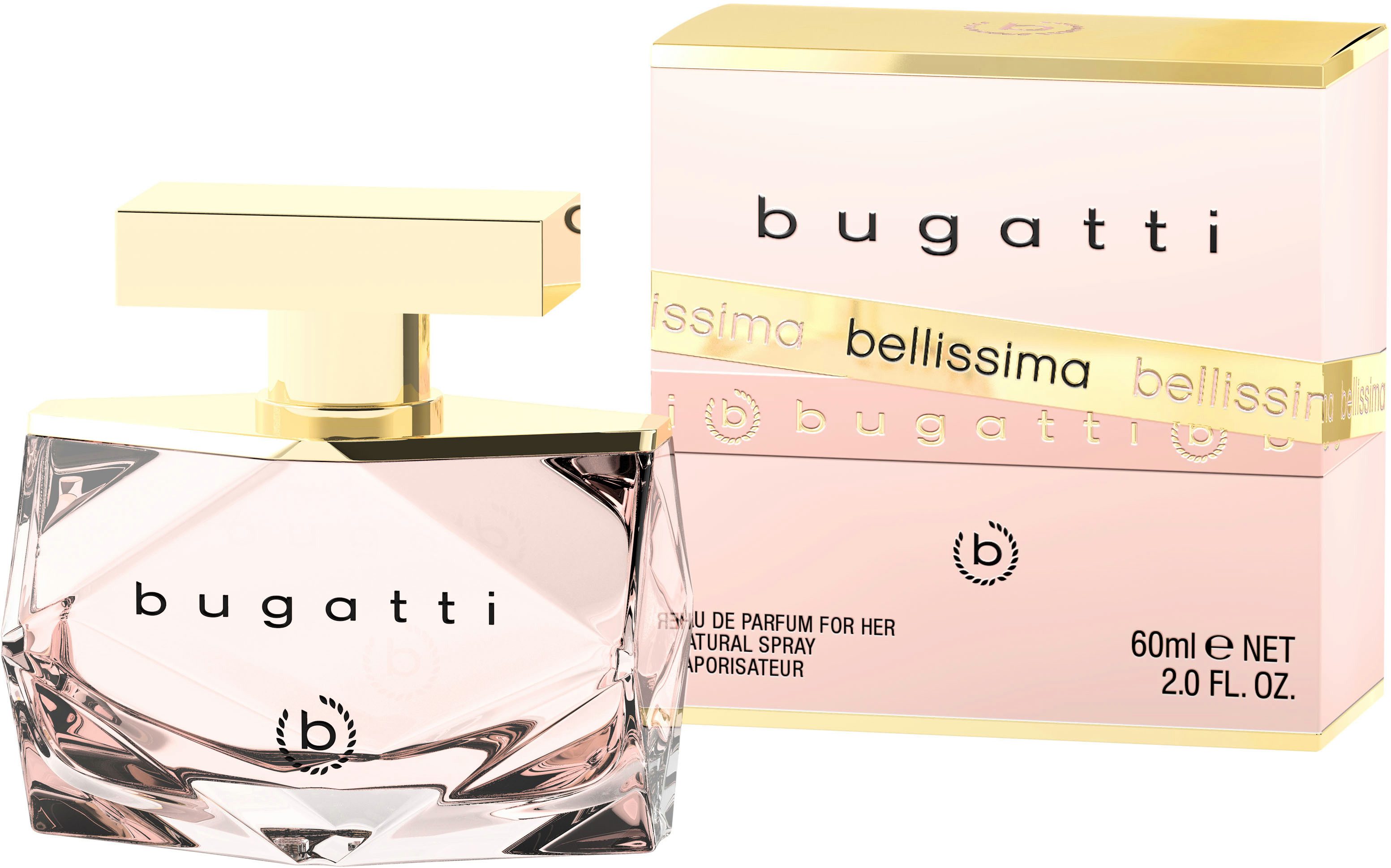 bugatti Eau de Parfum BELLISSIMA, EDP, 60ml