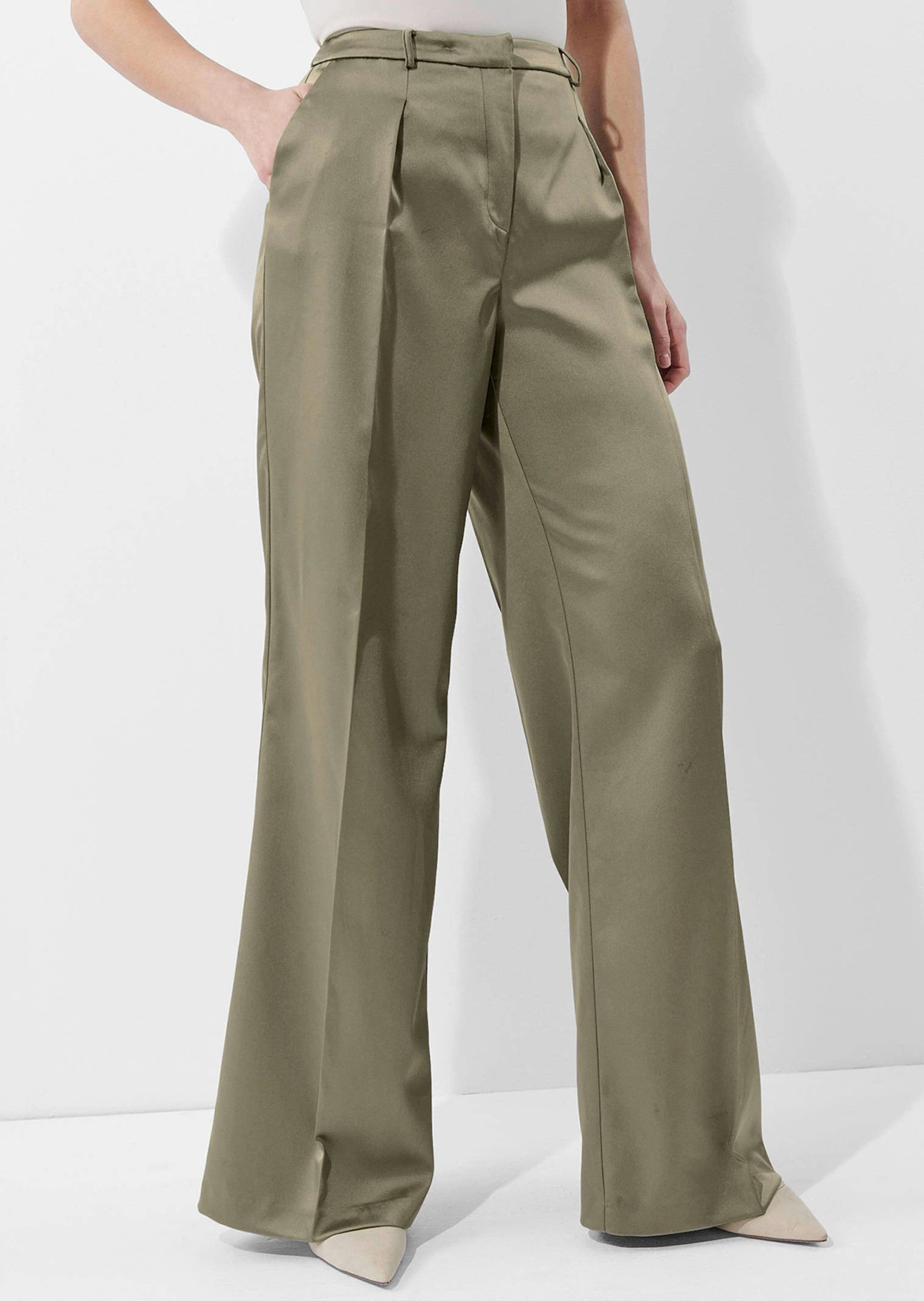Alba Moda Bügelfaltenhose Weite Hose im günstig online kaufen