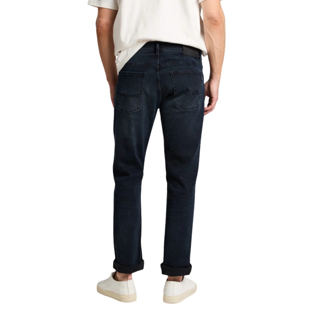 CROSS JEANS® Regular-fit-Jeans Dylan E195-137 Blue Black