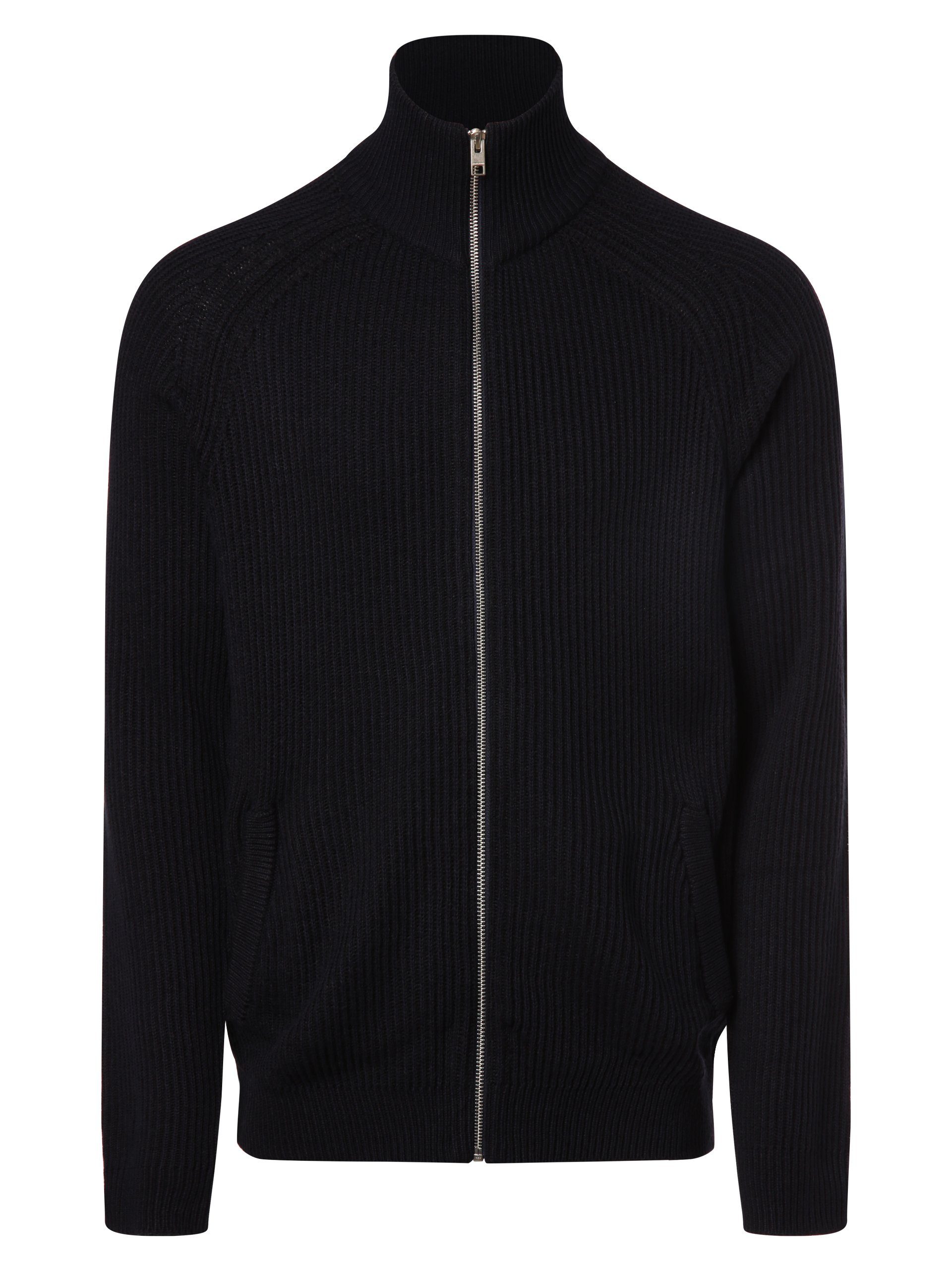 Jack & Jones JJPannel Strickjacke marine