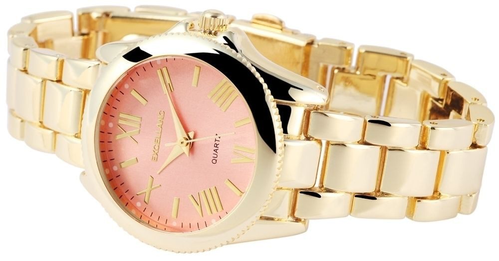 EXCELLANC Quarzuhr 180305800033 Excellanc Damenuhr mit Metallarmband günstig online kaufen