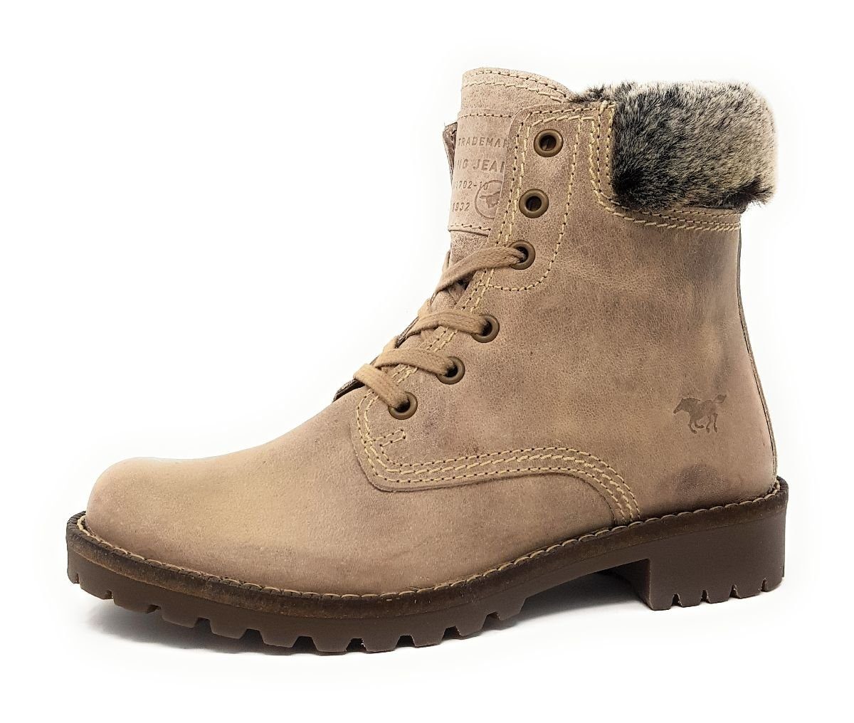 Mustang Shoes Schnürstiefelette Schnürstiefelette