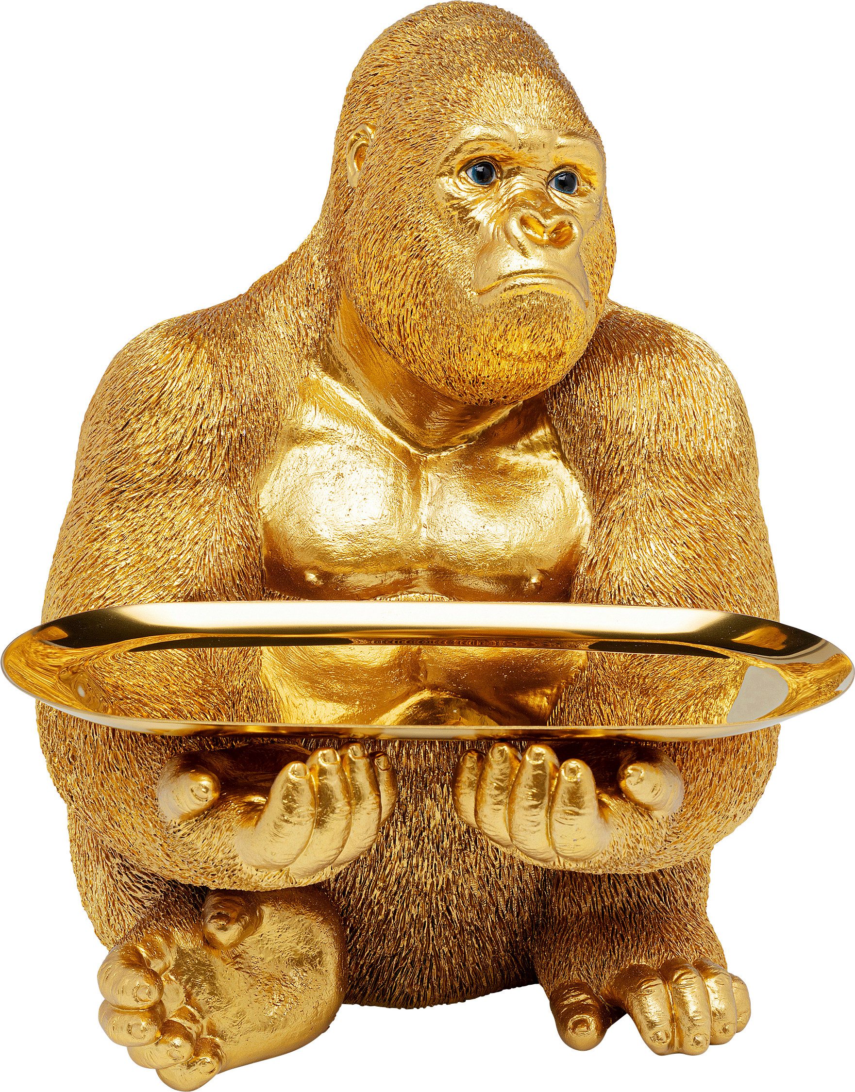 Kare Design Dekofigur Gorilla Butler 37cm