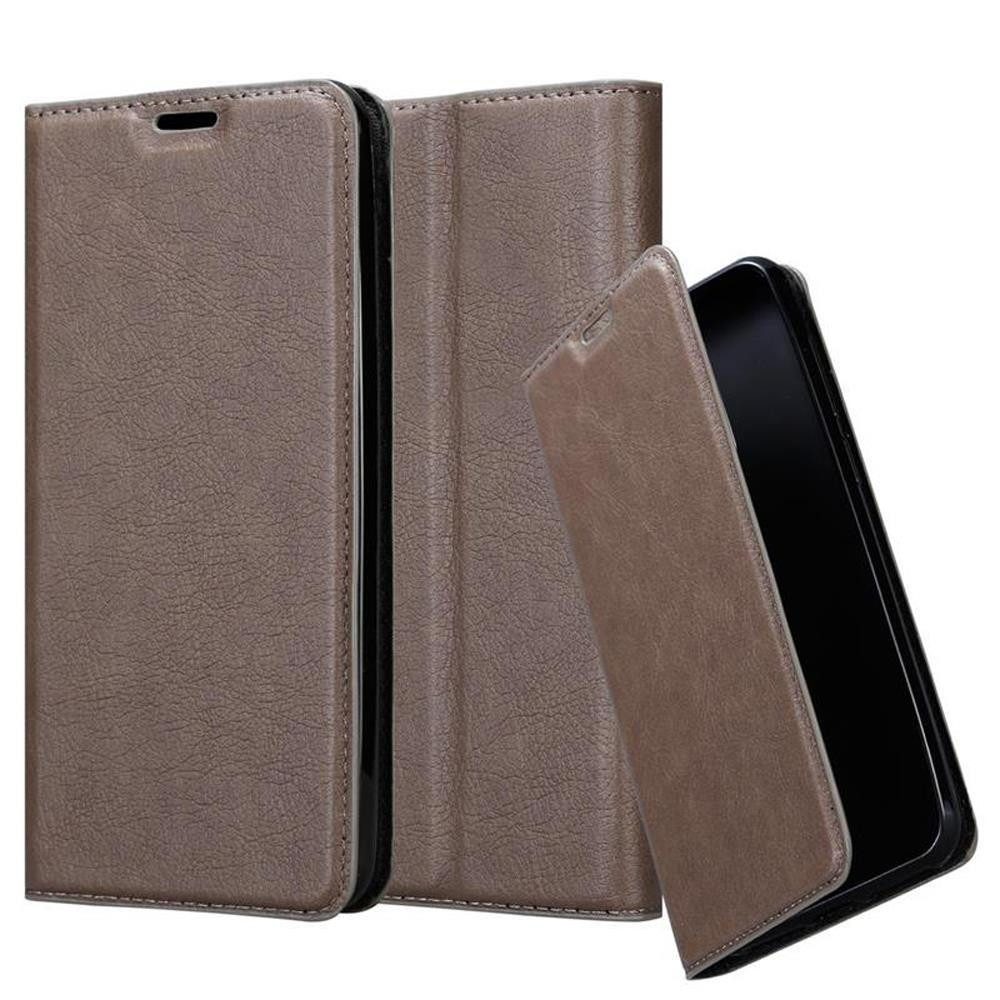 Cadorabo Handyhülle für Samsung Galaxy A10 / M10 Hülle Samsung Galaxy A10 / M10, Hülle Schutzhülle mit Standfunktion, Magnetverschluss und Kartenfach
