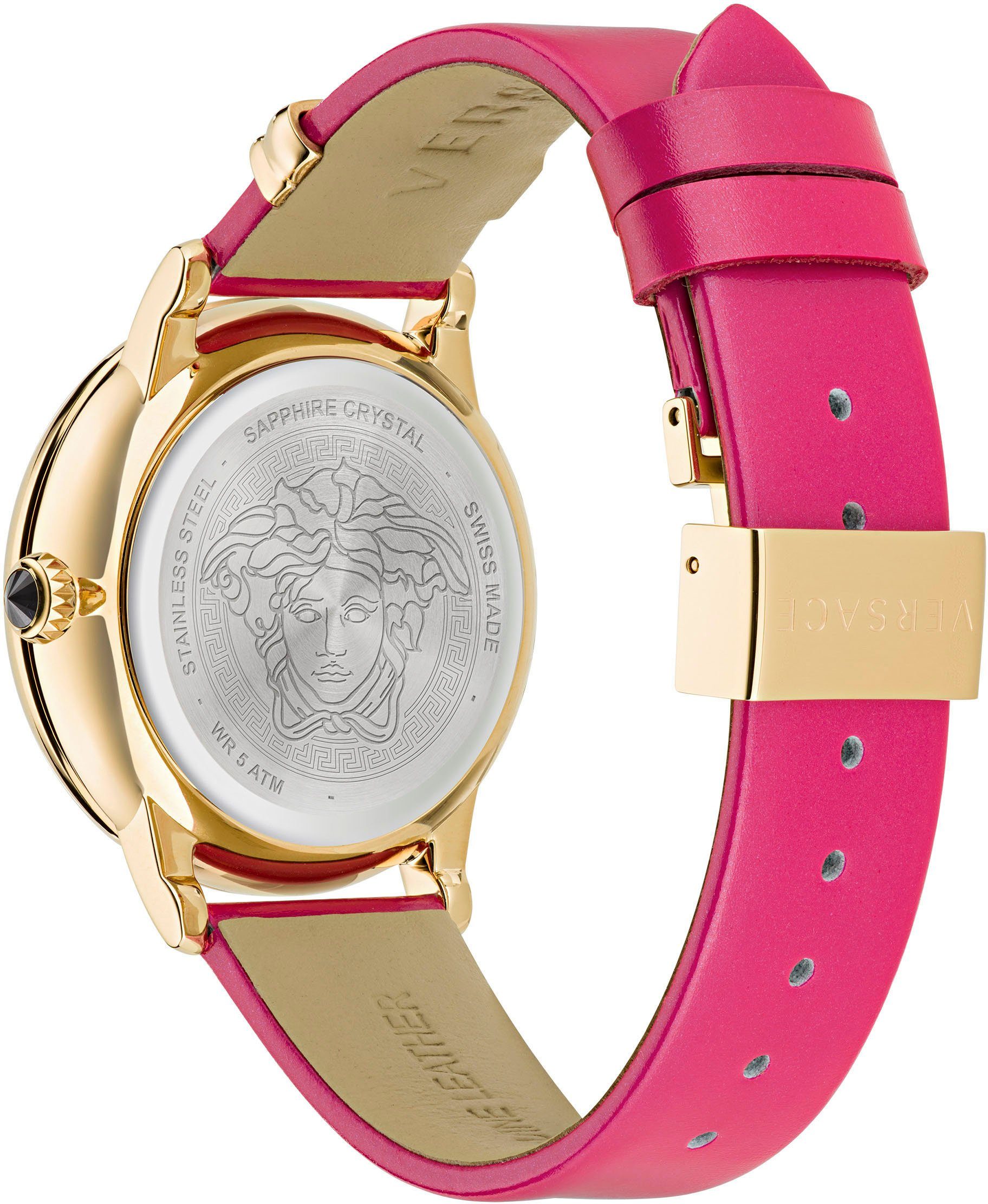 Versace fuchsia MEDUSA Quarzuhr VE6F00323 ALCHEMY,