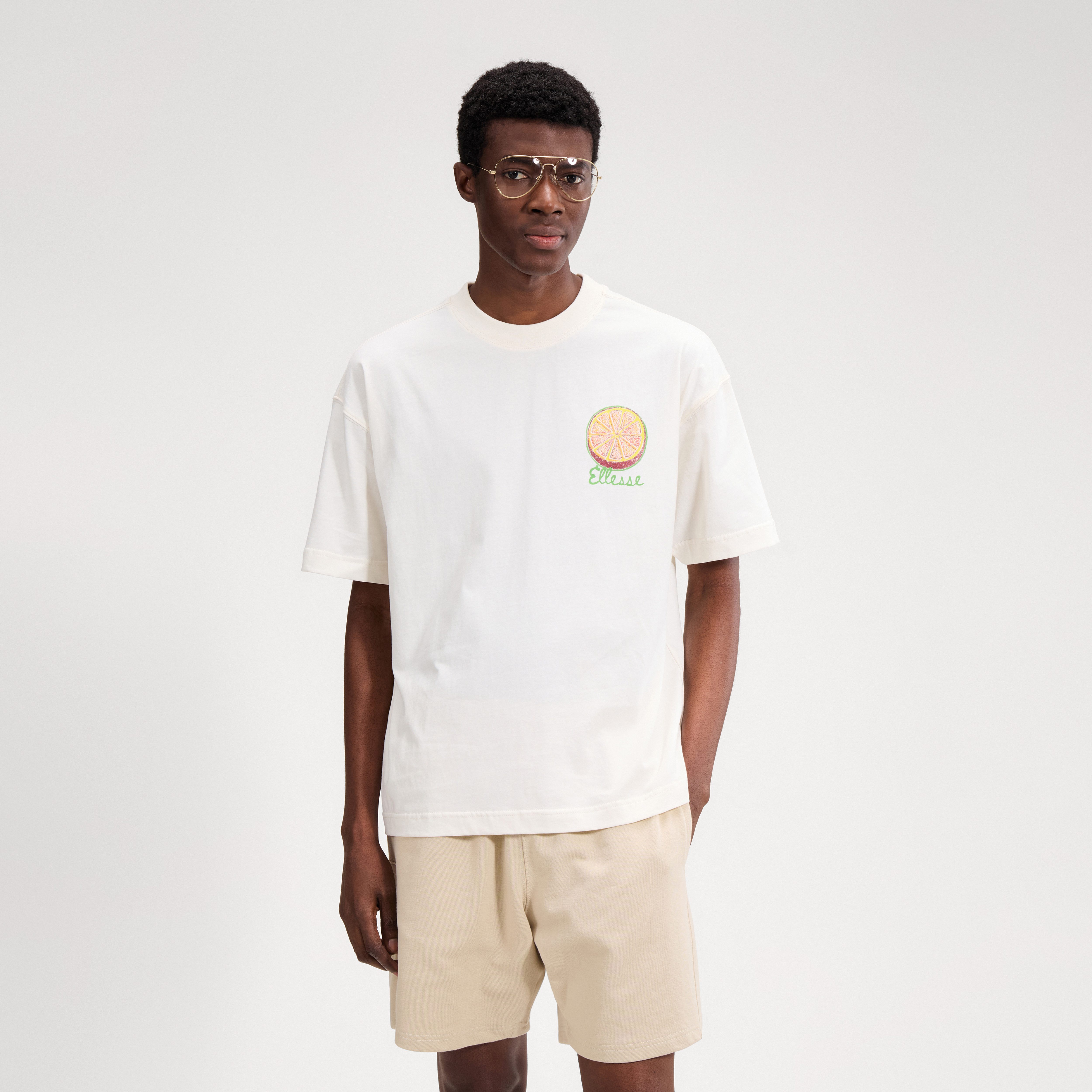 Ellesse T-Shirt THE CITRUS TEE sportliches T-Shirt, mit Rundhalsausschnitt, Kurzarm-Design