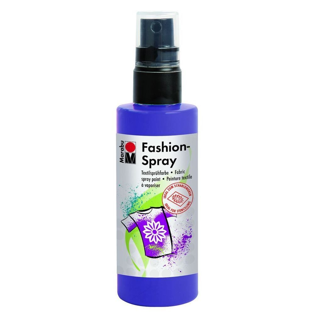 Marabu Sprühfarbe Marabu Fashion Spray pflaume 100ml