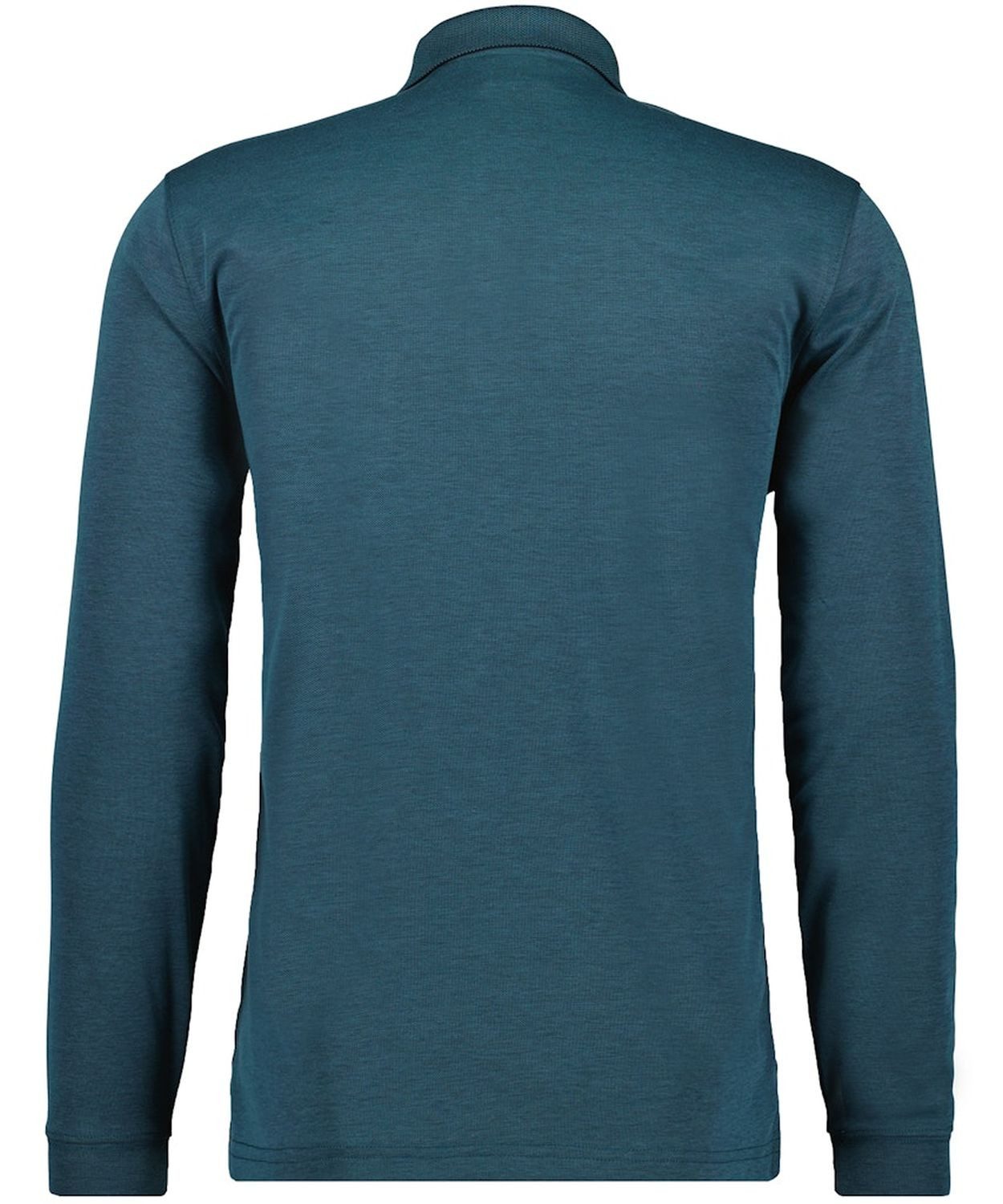 RAGMAN Langarm-Poloshirt Softknit langarm günstig online kaufen