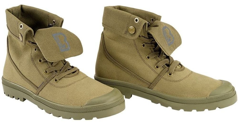 Brandit Military Canvas Sneaker High Sneaker