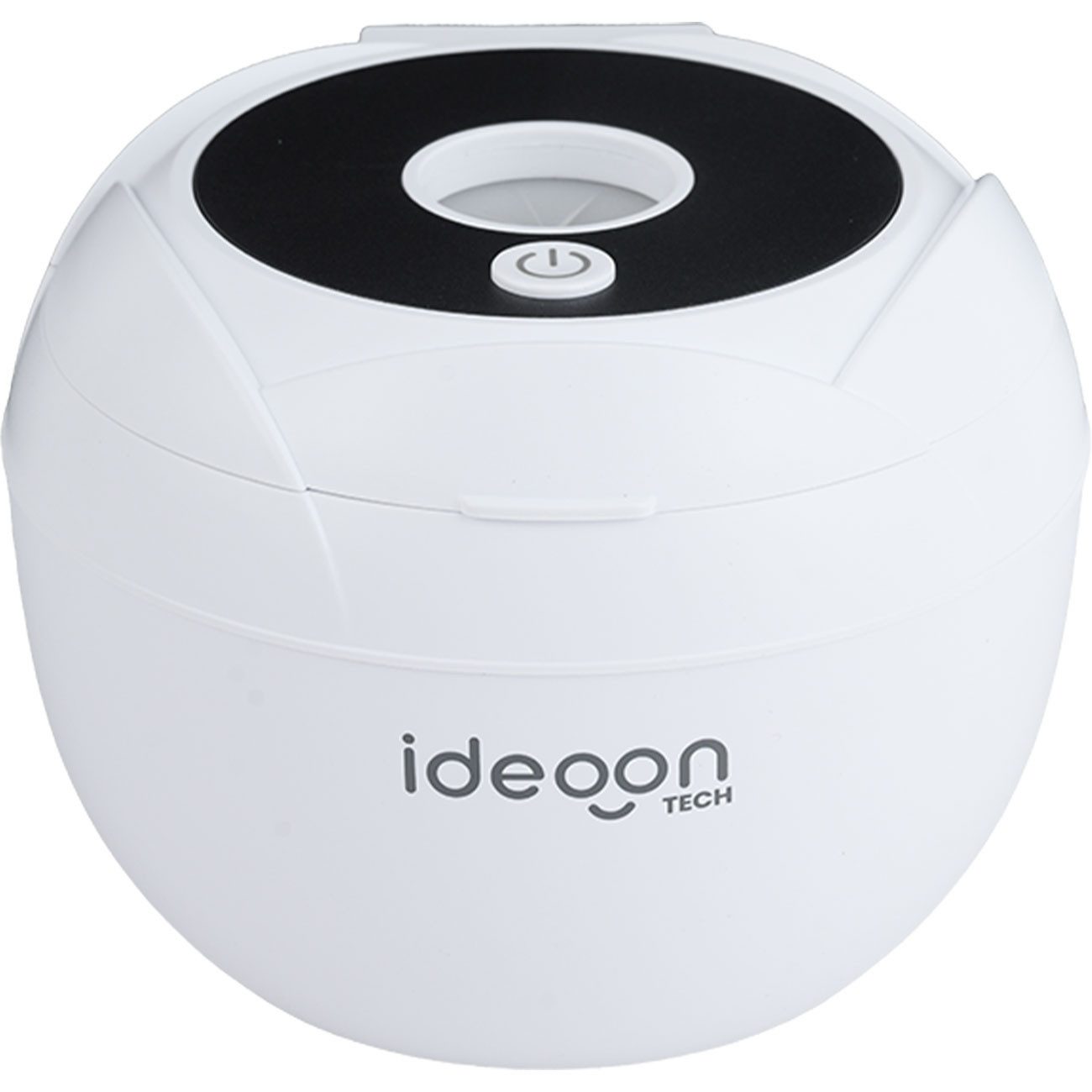 shop'n smile ideoon Ultraschallreiniger 25W Ultraschall Reinigungsgerät Zahnspangen Schmuck 4 UVA/UVC-Lichtern, 5 kHz Ultraschall & UV-Licht mit 4 Reinigungsmodi