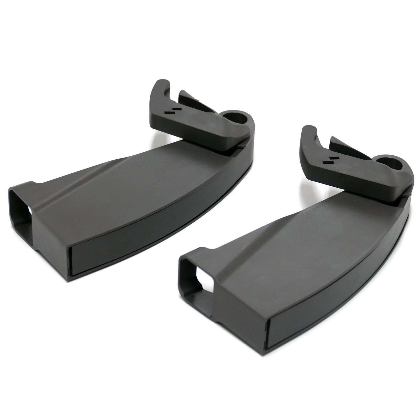 Kesseböhmer Дверные демпферы SoftStopp-Plus-Dämpfer (2er-Set) für LeMans II anthrazit, für rechts ausschwenkend