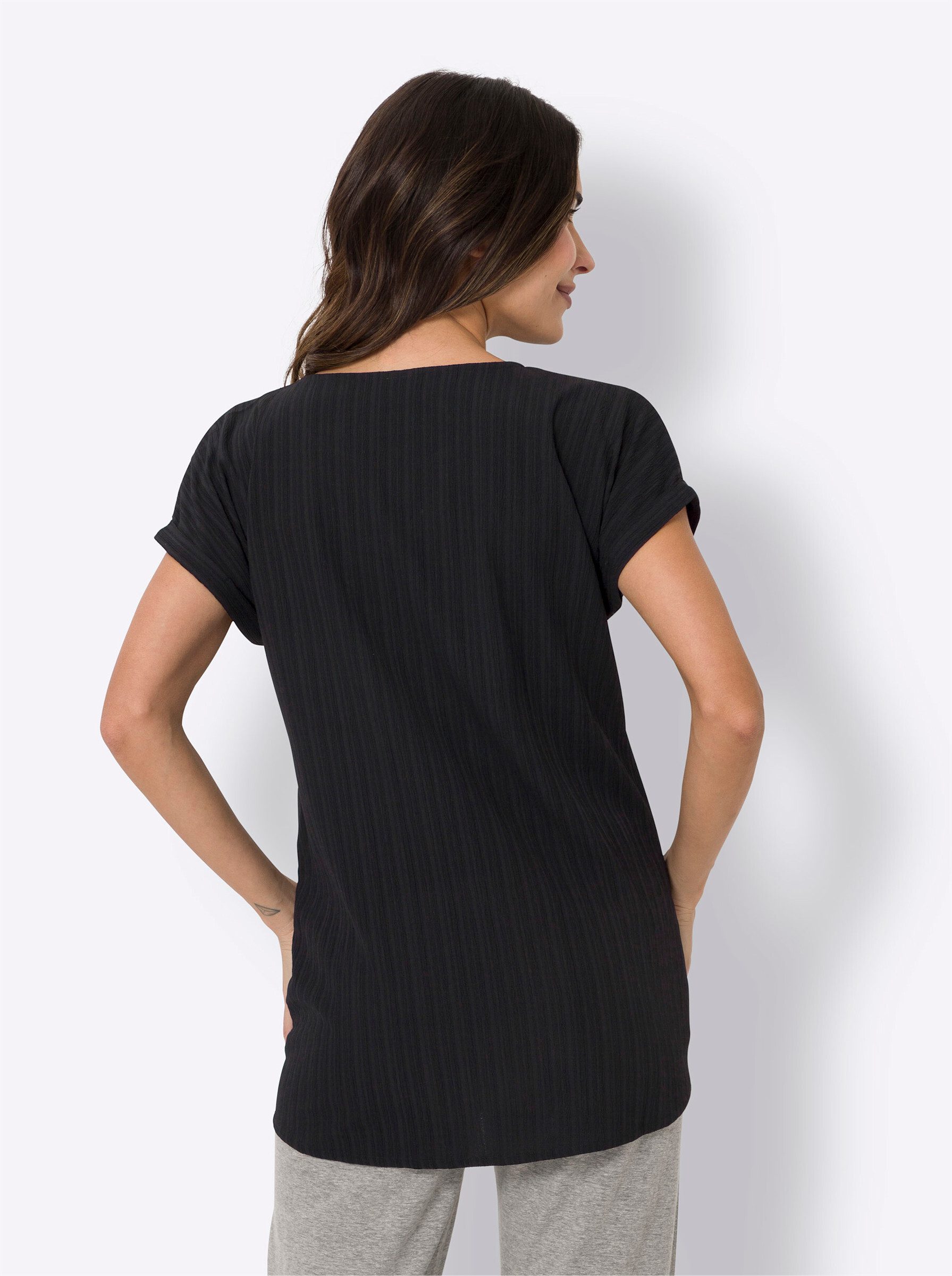 Sieh an! Trainingsshirt Longshirt . günstig online kaufen