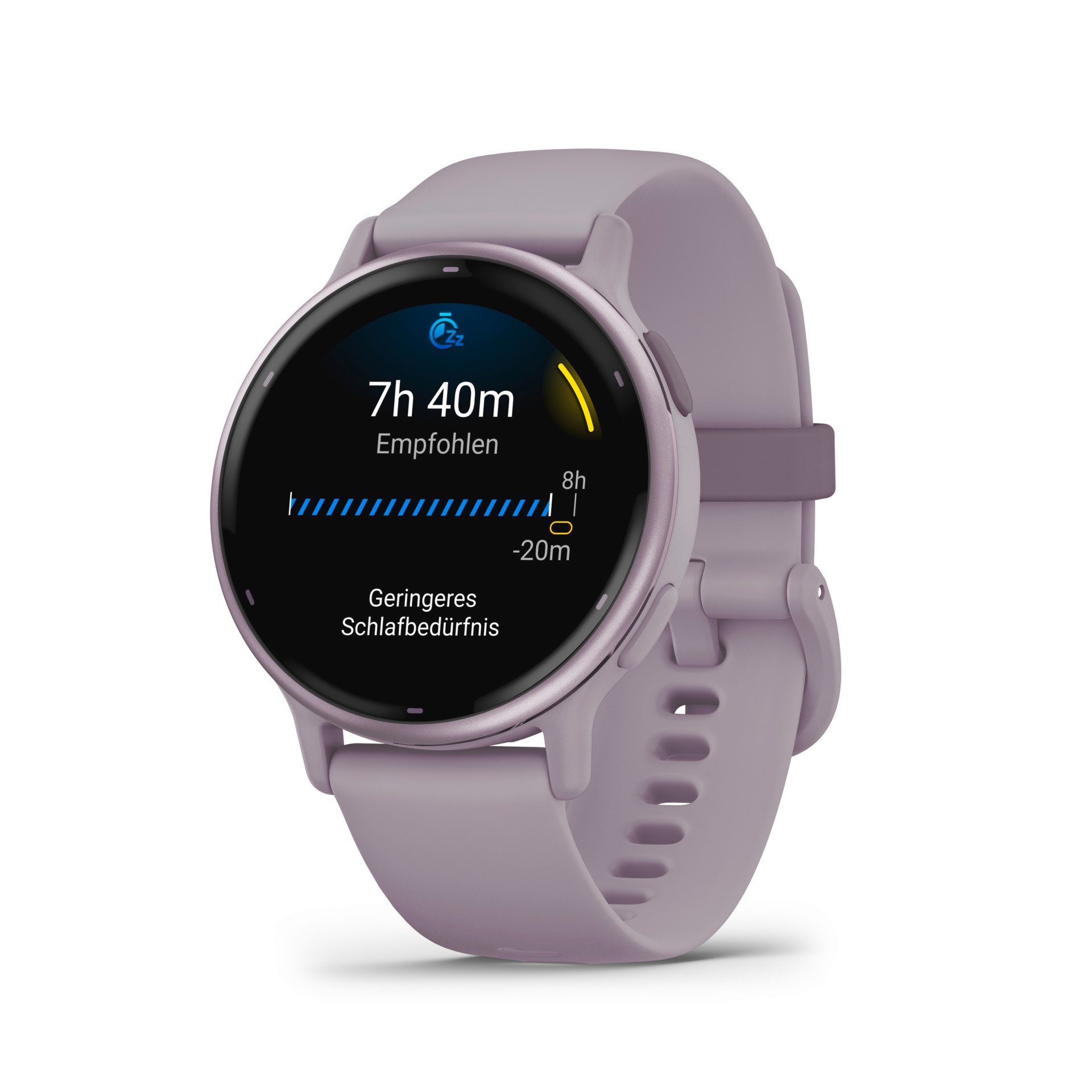 Garmin VIVOACTIVE 5 Smartwatch (3 cm/1,2 Zoll, Proprietär), Fitness Smartwatch Coaching Garmin Pay Rollstuhlmodus