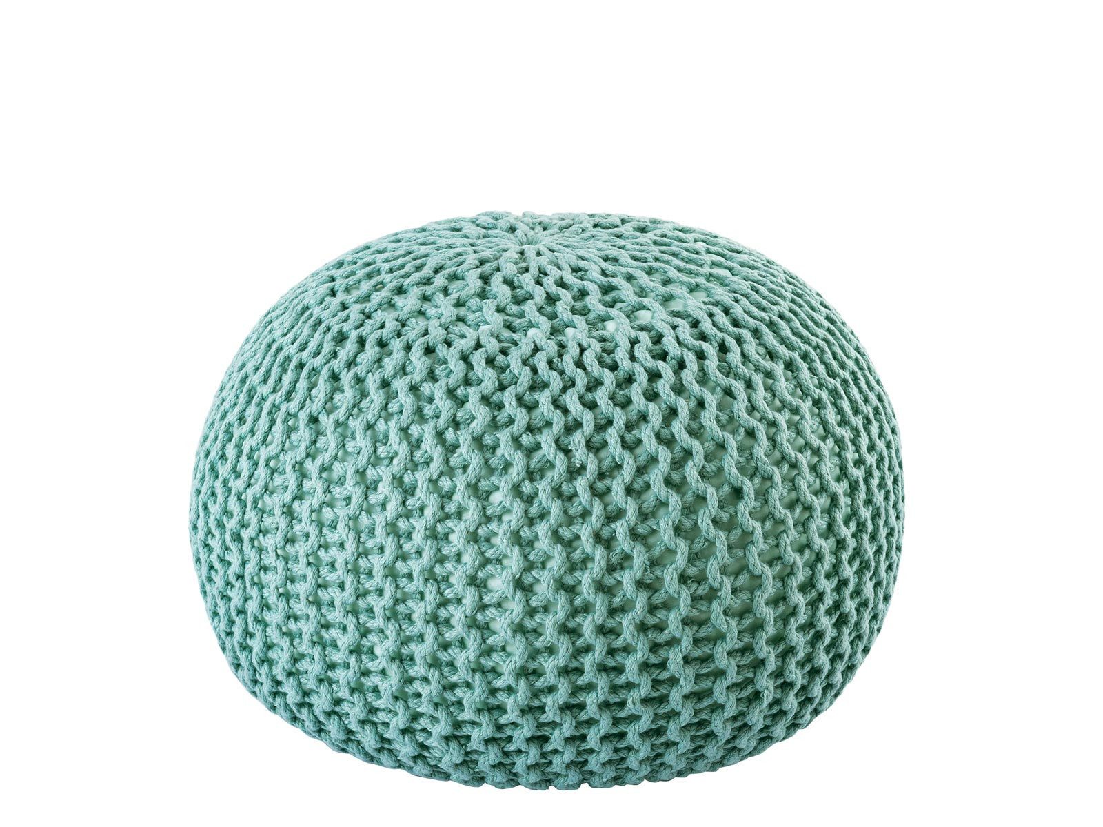 Amagohome Gartenlounge-Hocker Pouf Outdoor ø 55 günstig online kaufen