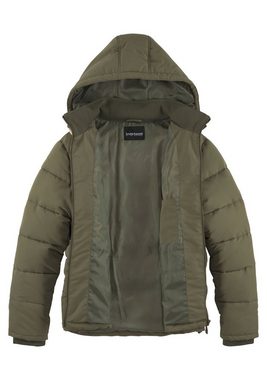 Bruno Banani Steppjacke mit abtrennbarer Kapuze