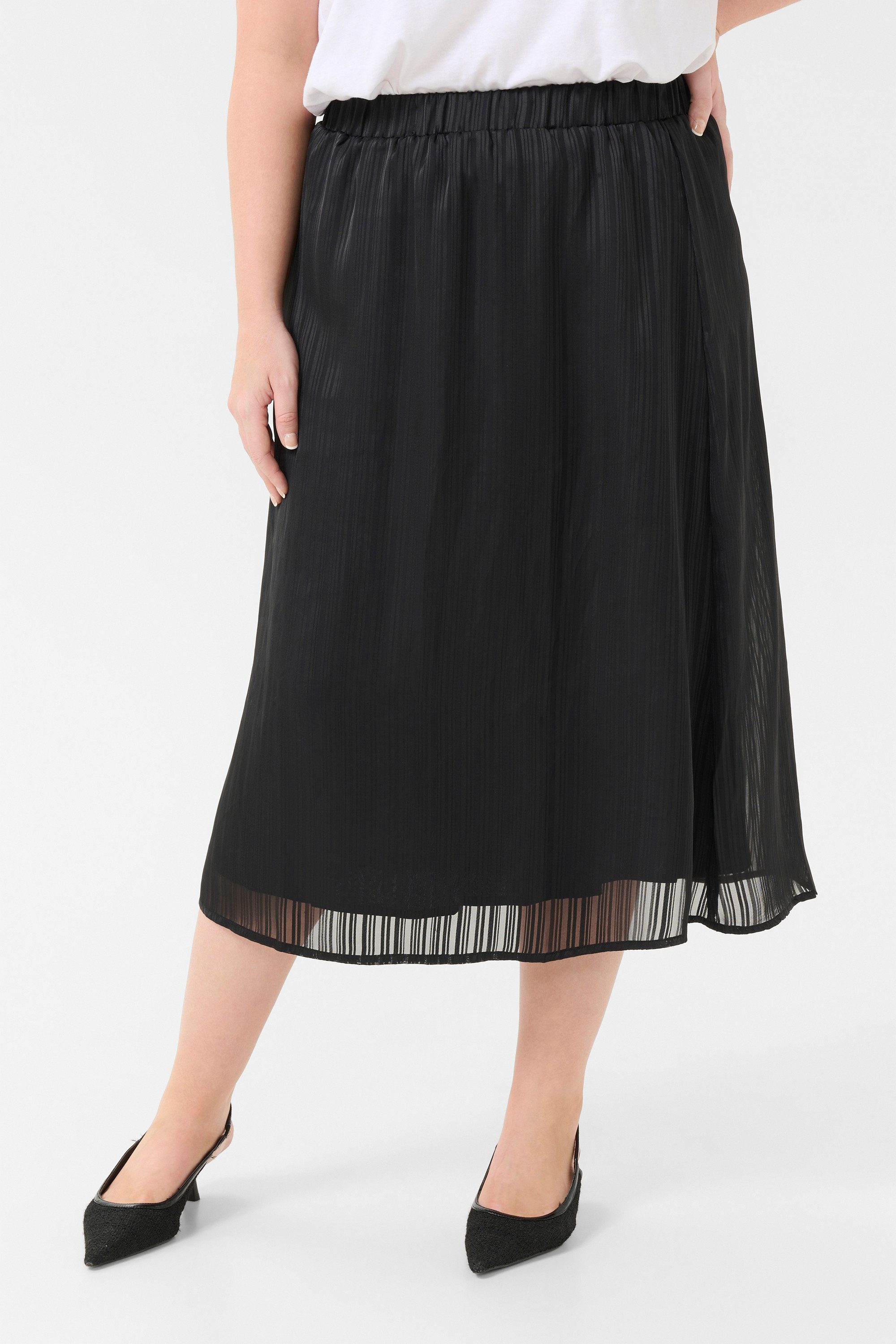 KAFFE Curve Jerseyrock Rock KCmilli Große Größen