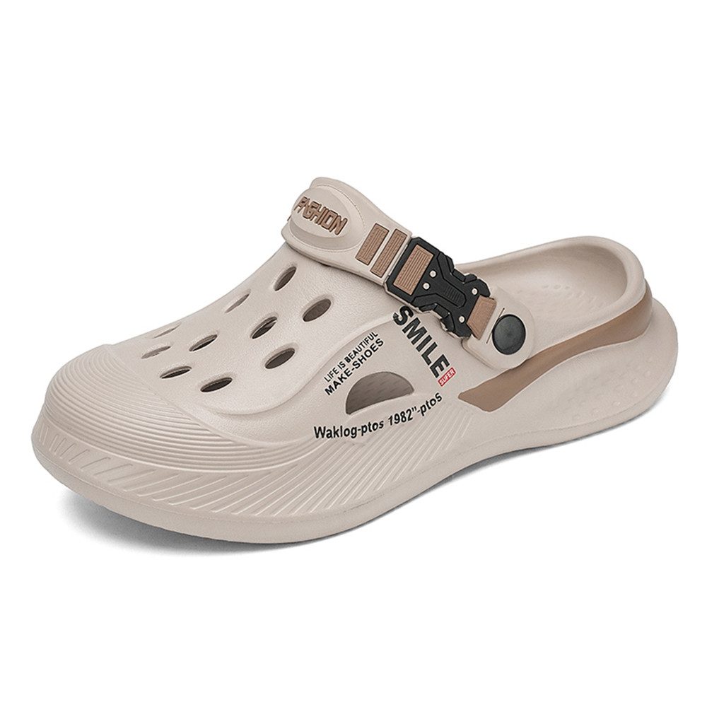 HUSK'SWARE Clog (Herren Freizeit-Clogs, 2-in-1 Trageweise) günstig online kaufen