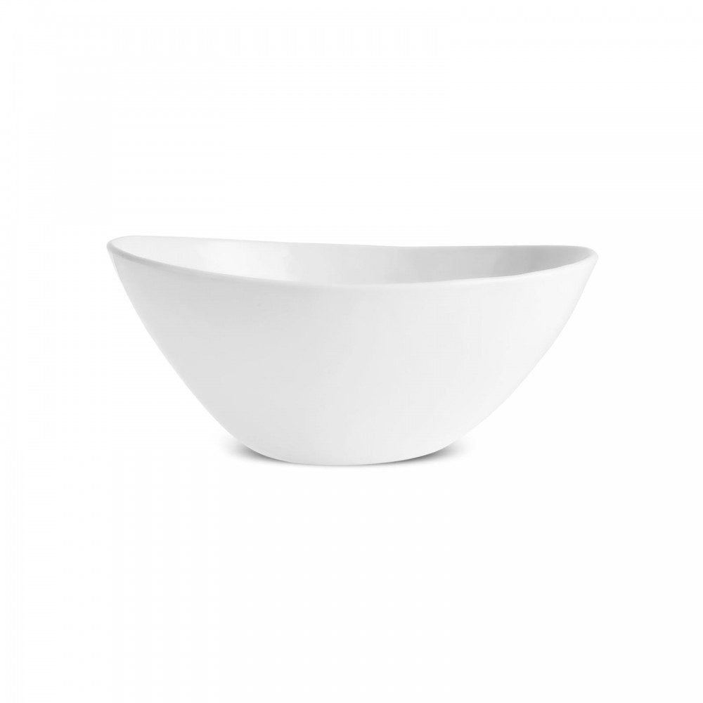 Karaca Salatteller Karaca Epsilon Weiß Schale, 23 Cm